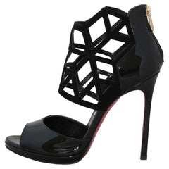 Luciano Padovan High sandal size 40