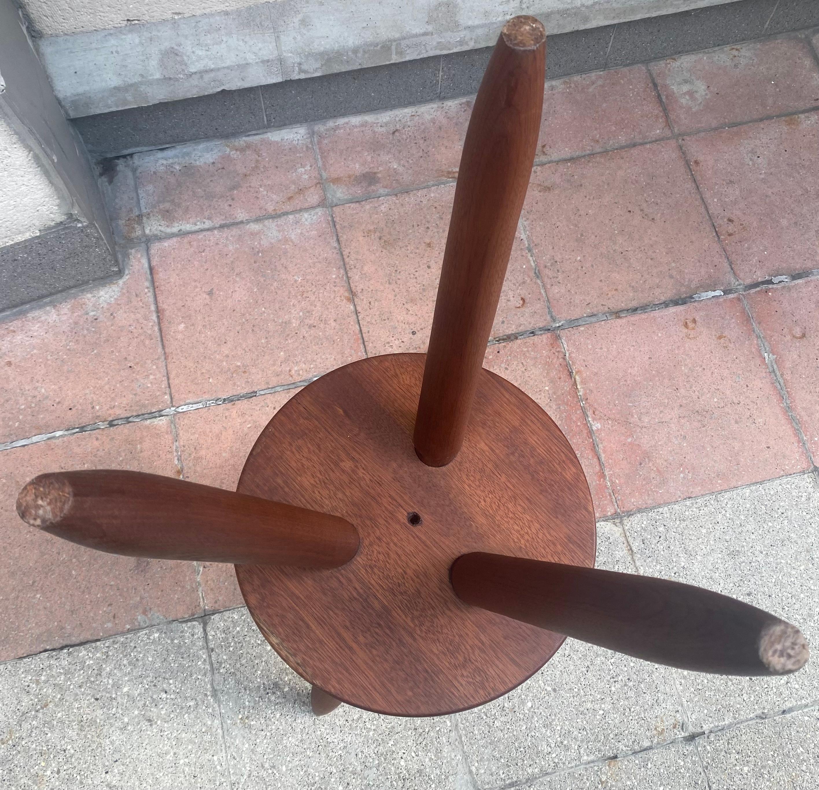 High Shepherd Stool by Charlotte Perriand, circa 1960 For Sale 1