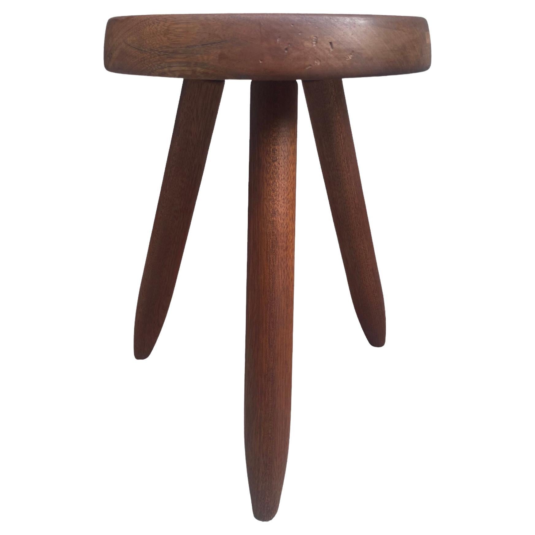 High Shepherd Stool by Charlotte Perriand, circa 1960 For Sale