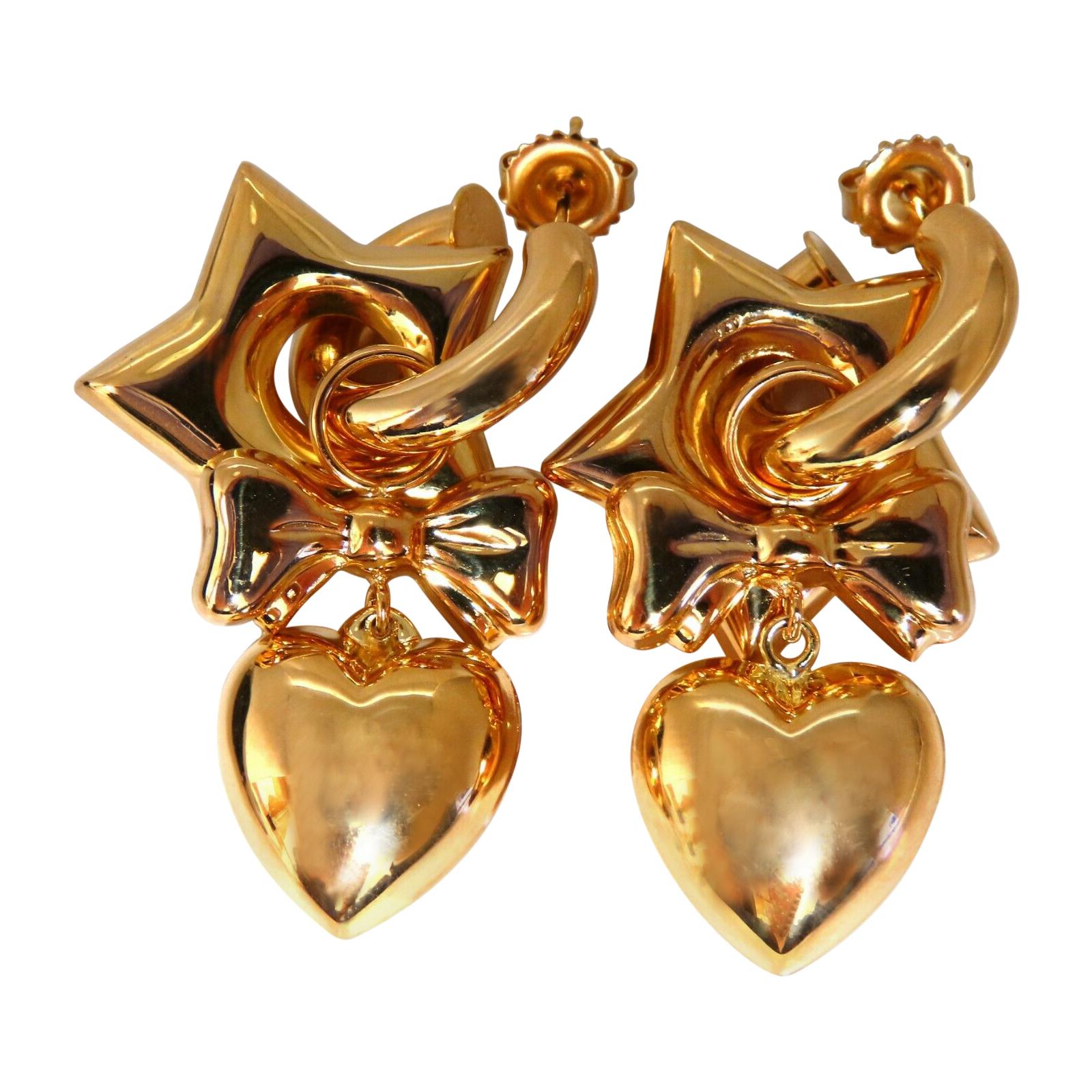 What karat gold is best for earrings?