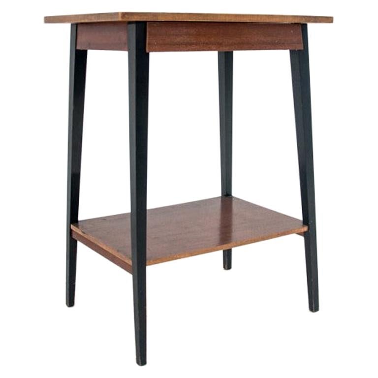 High Side Table Retro Style, Poland, 1960s For Sale at 1stDibs