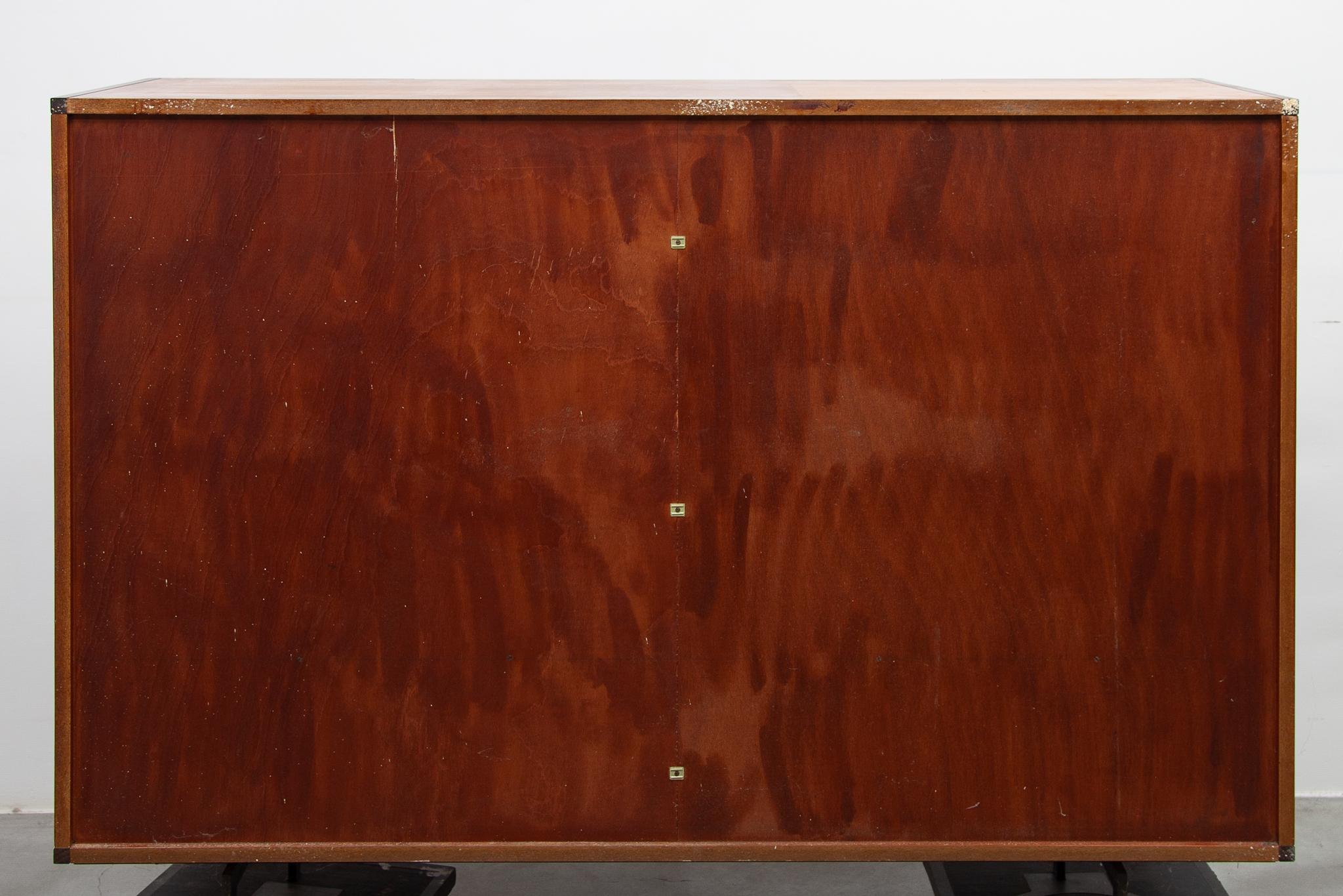High Sideboard designed by Cees Braakman for Pastoe, Serie CU 04 For Sale 6