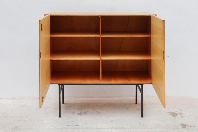 Mid-Century Modern High Sideboard Designed by Behr, 1960s,Germany For Sale