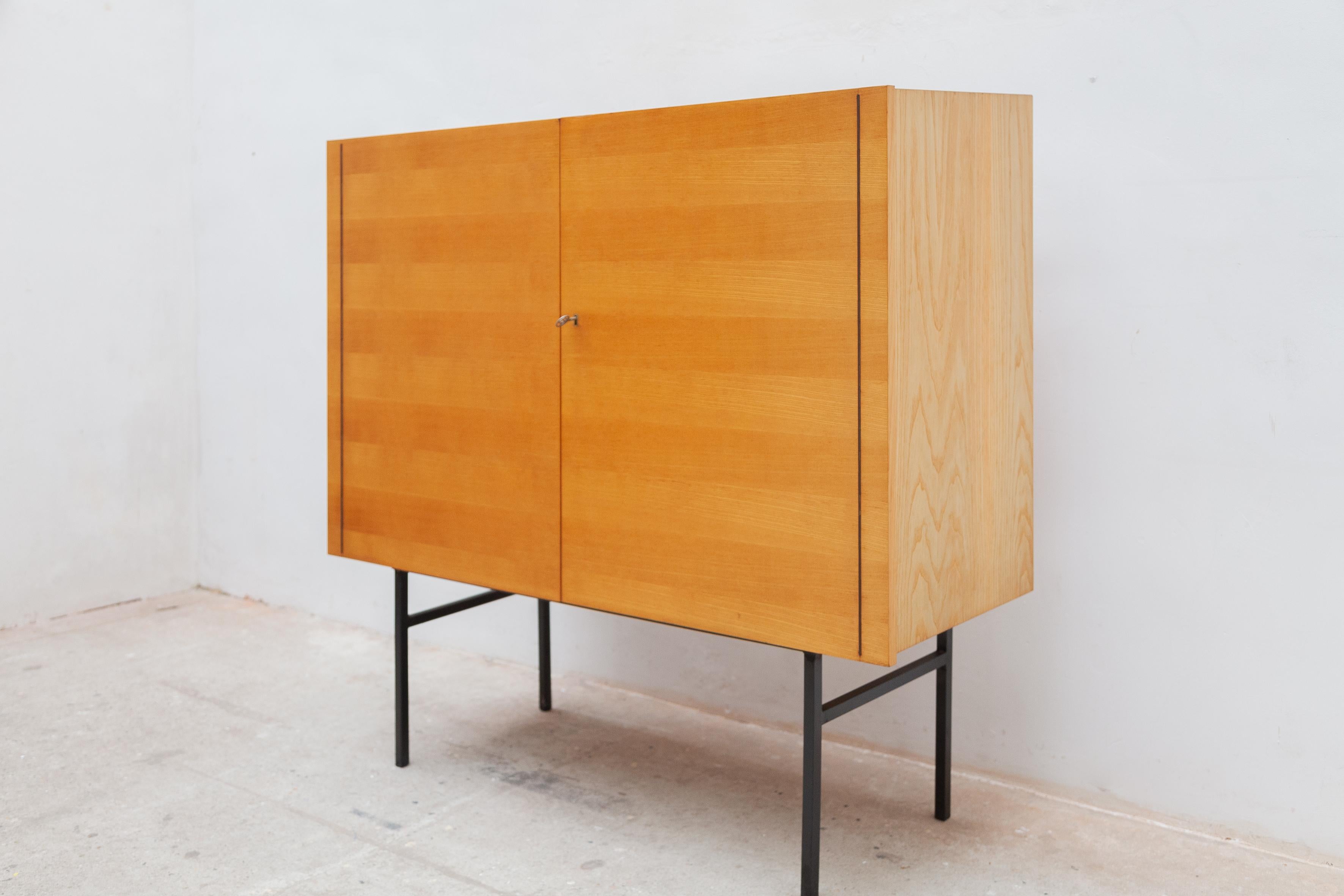 Metalwork High Sideboard Designed by Behr, 1960s, Germany For Sale