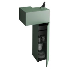 High sideboard / Storage cabinet Minotti Italia FORMOSA INCHINATA