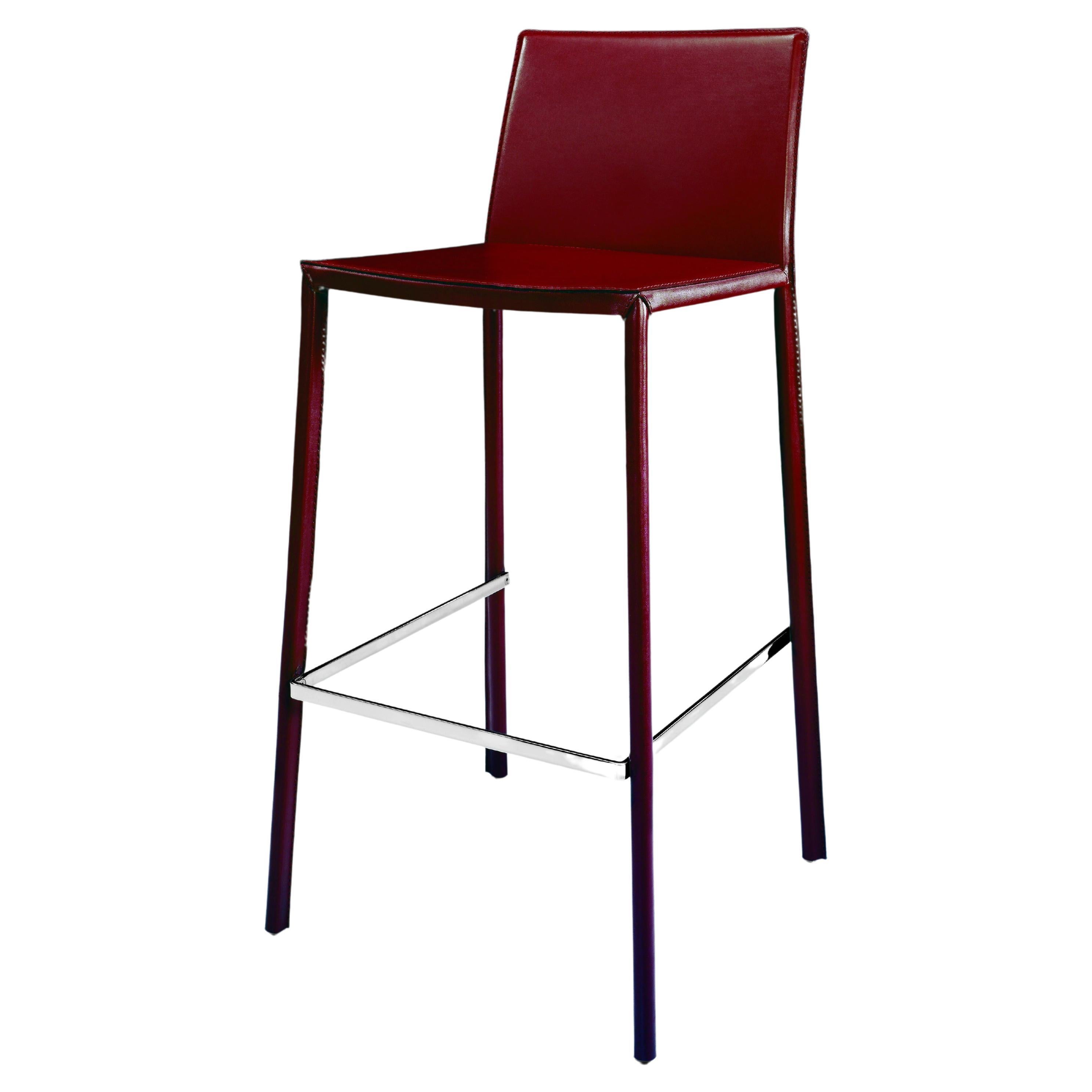 High Smart Bar Stool by Doimo Brasil For Sale