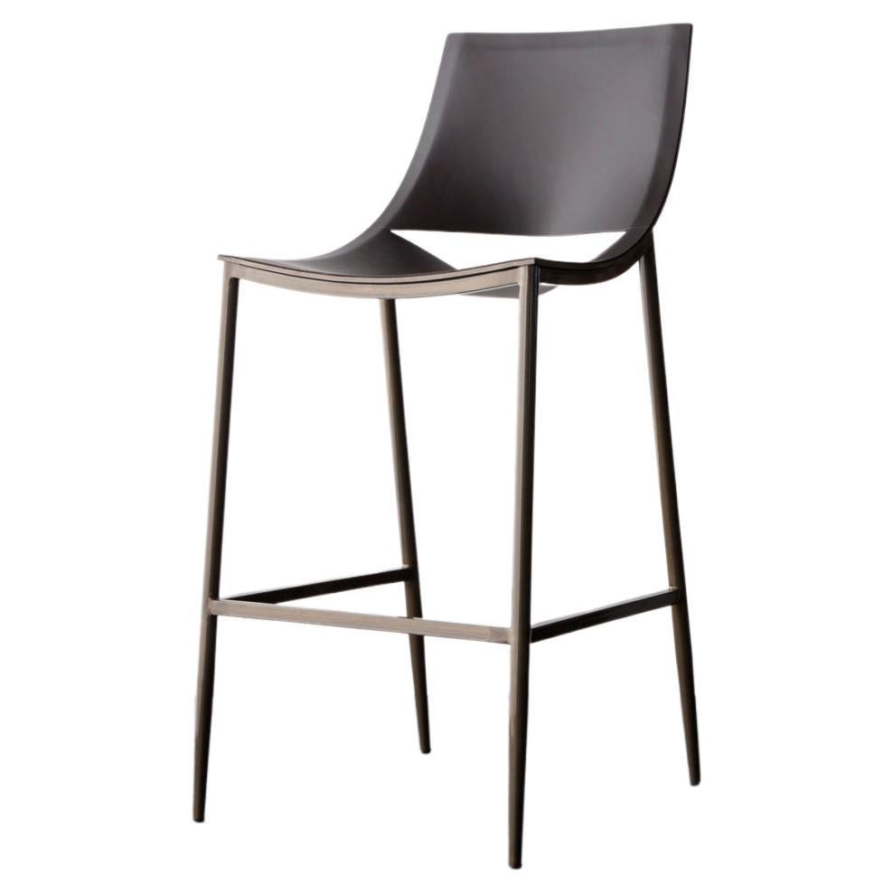 High Smile Bar Stool by Doimo Brasil For Sale