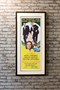 High Society '1956' Poster