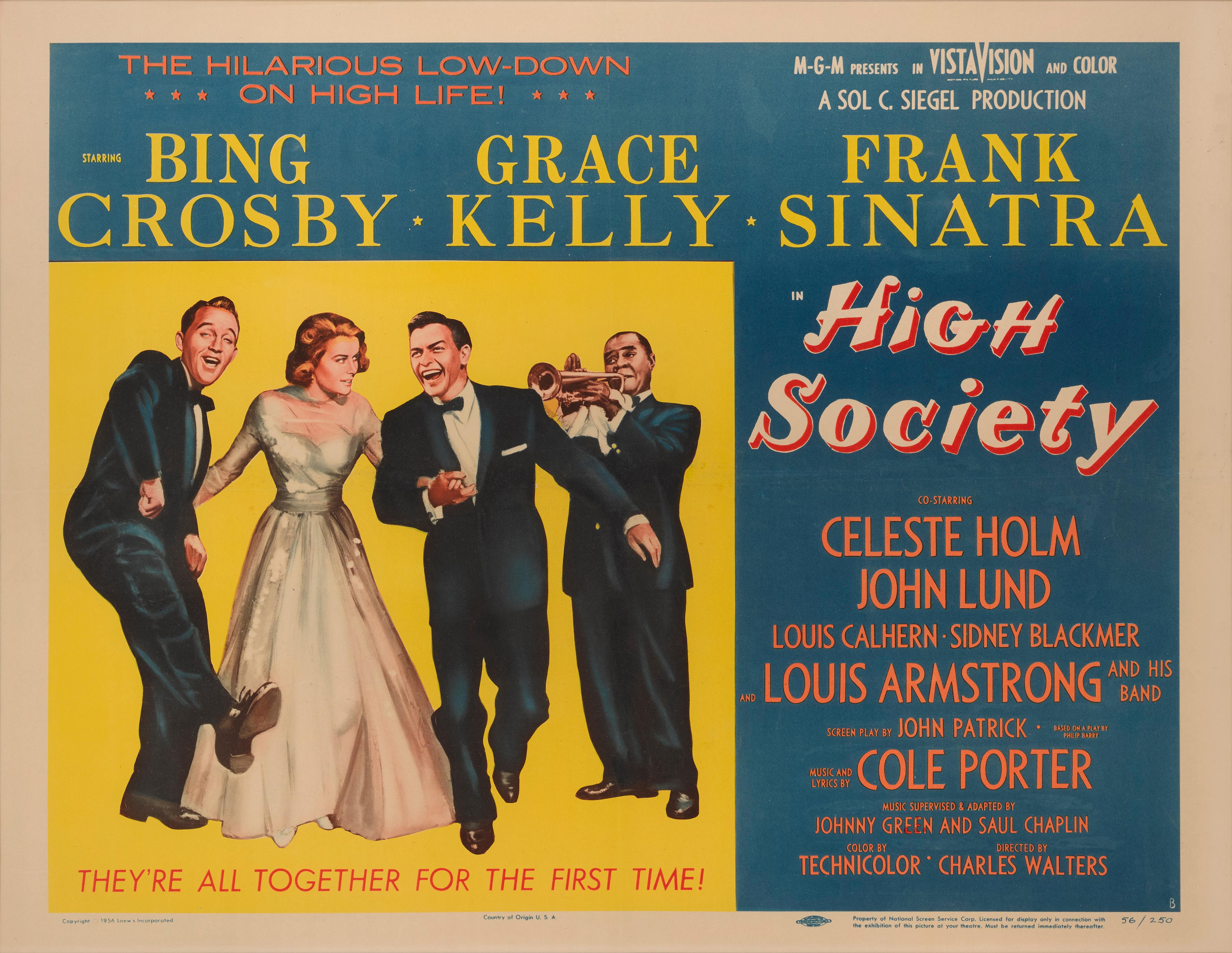 High Society In Excellent Condition In London, GB
