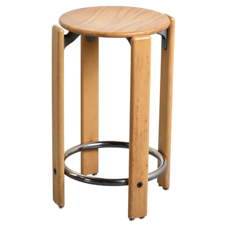 High stool by Bruno Rey, circa 1971