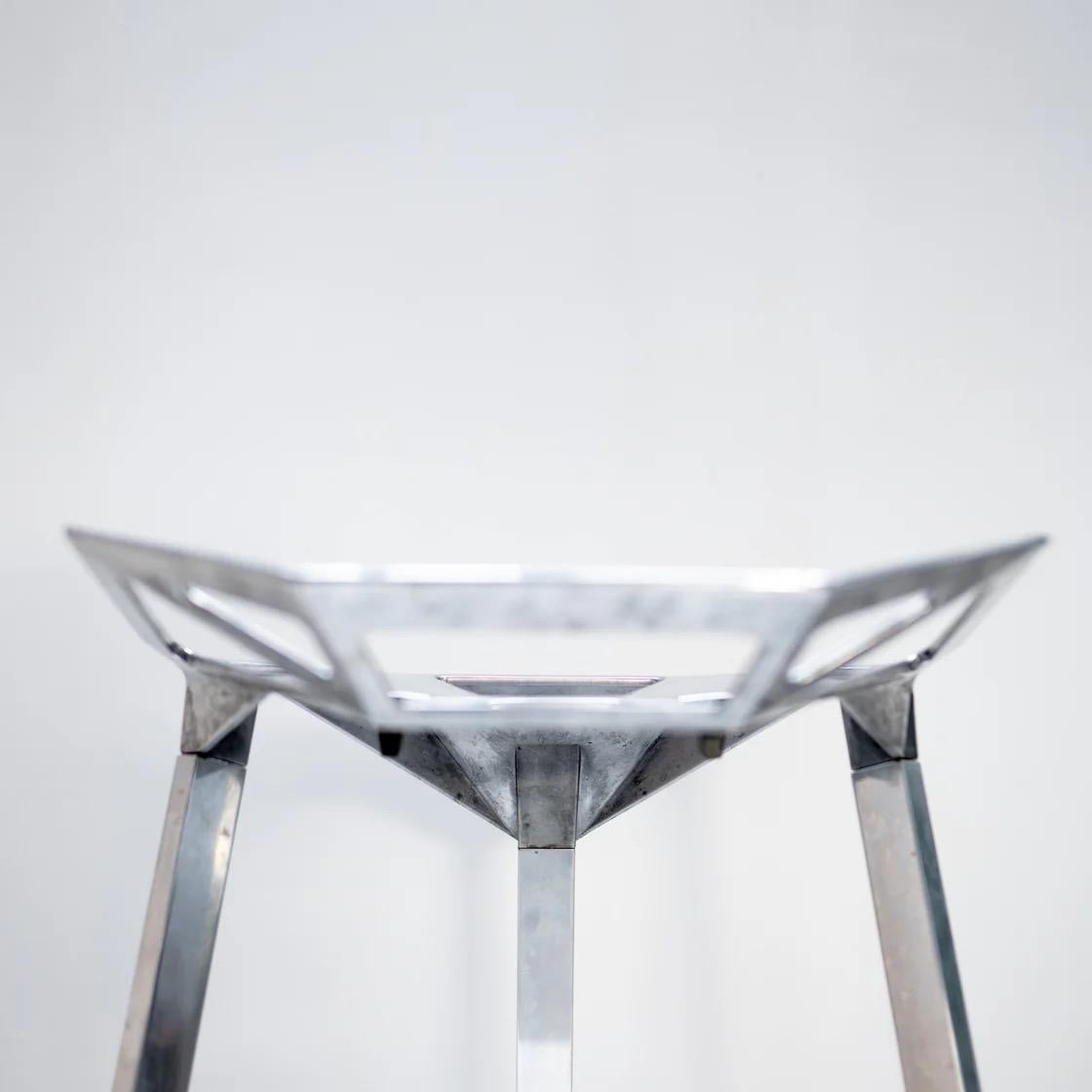 High Stool by Konstantin Grcic, Germany, 1990s In Good Condition For Sale In Tokyo, Tokyo
