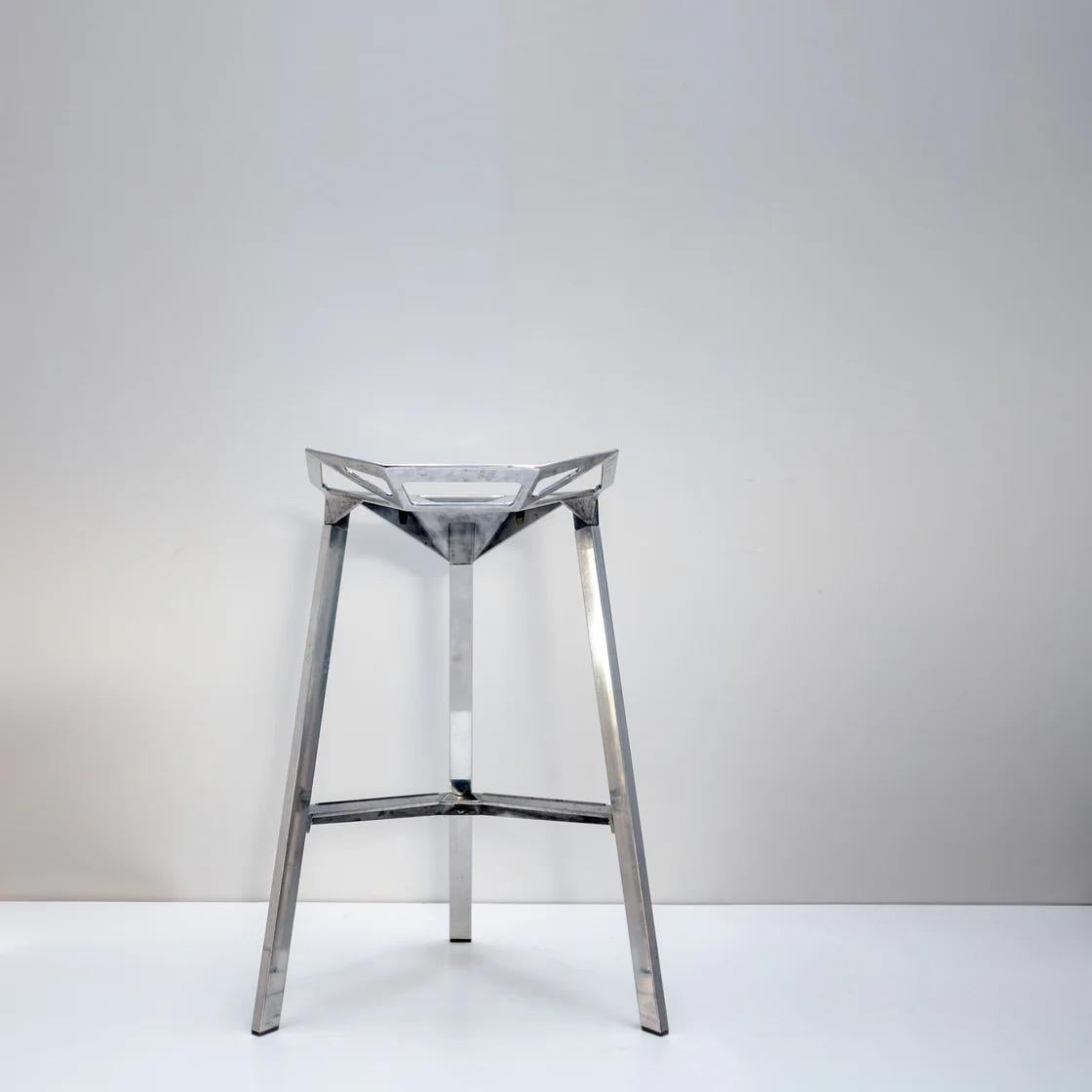 Late 20th Century High Stool by Konstantin Grcic, Germany, 1990s For Sale