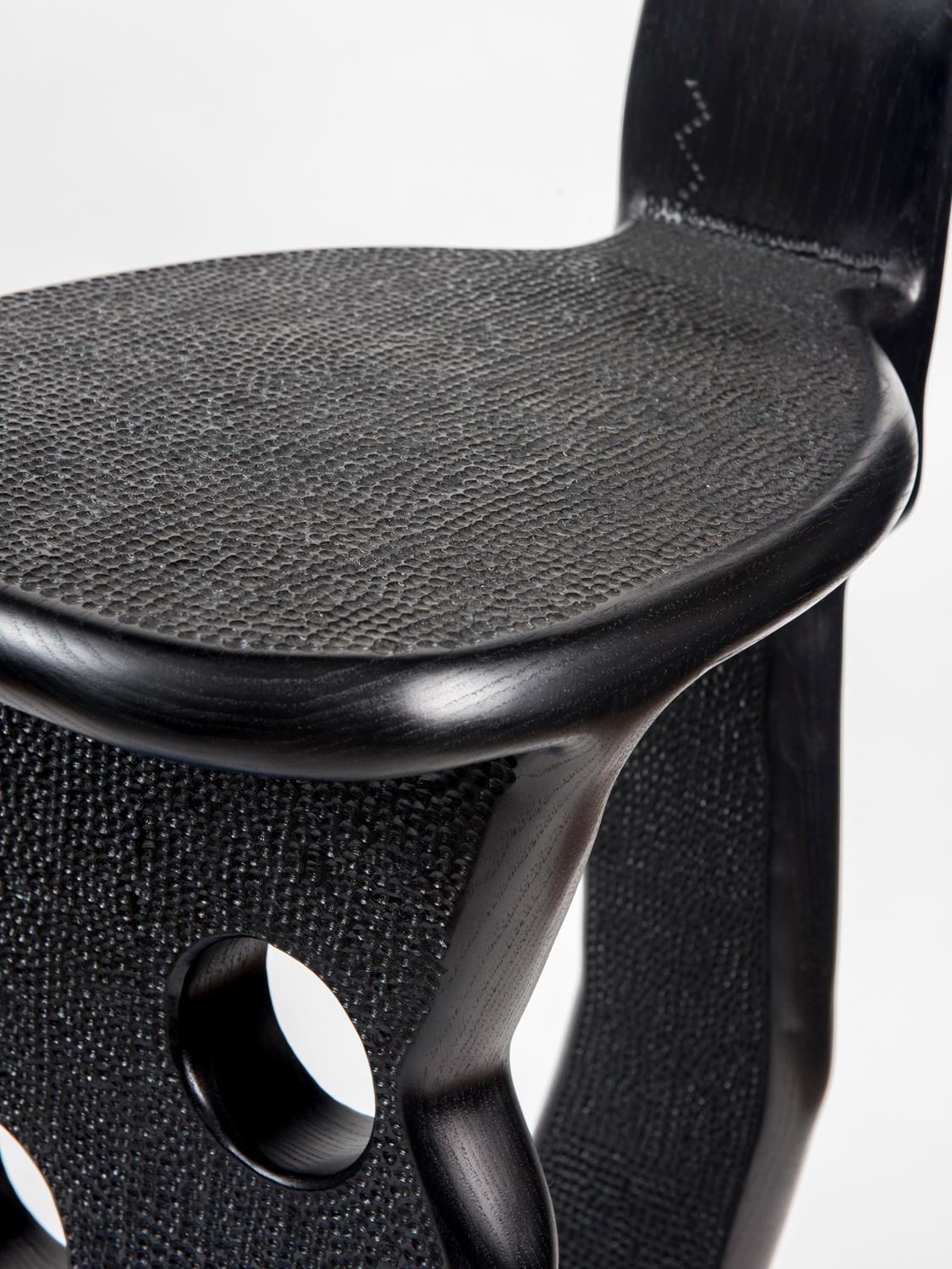 High Stool by Luke Malaney In New Condition In Geneve, CH