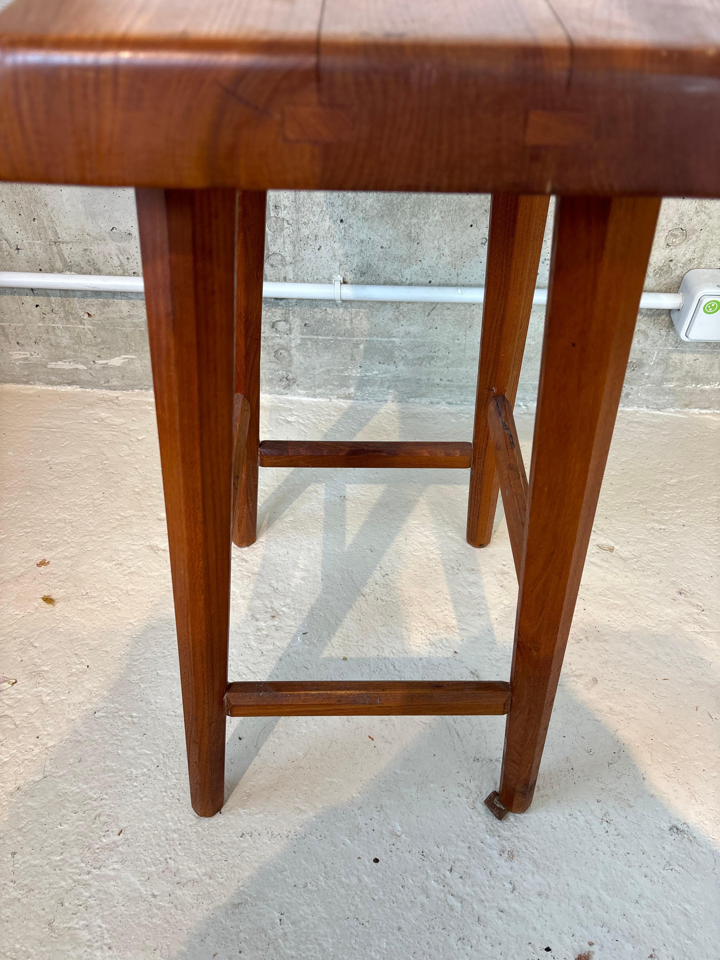 Hoher hocker von Pierre Chapo im Angebot 4