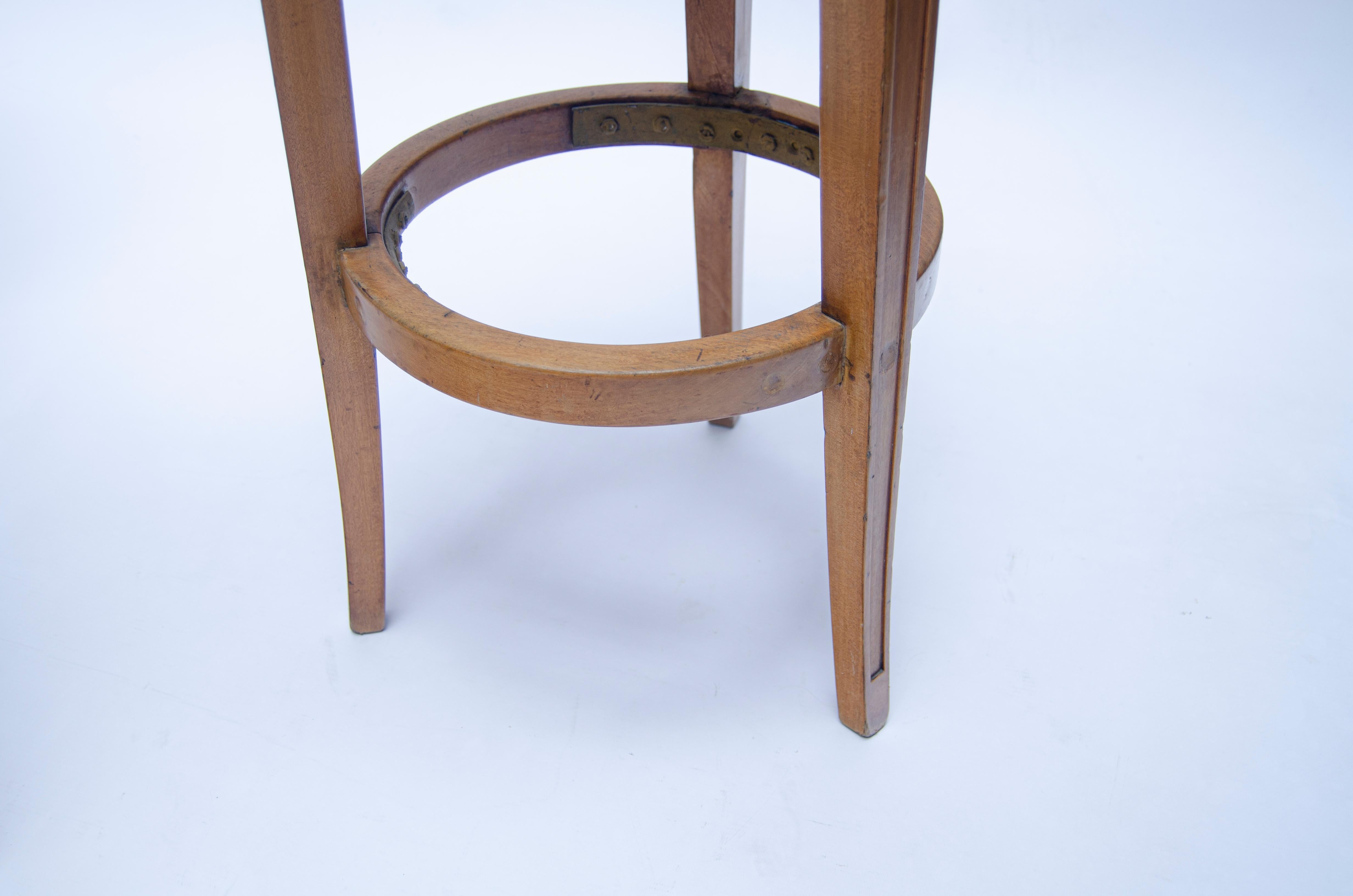 Mid-20th Century High Stools by Comte For Sale