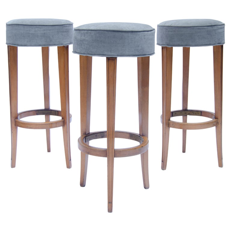 High Stools by Comte For Sale at 1stDibs