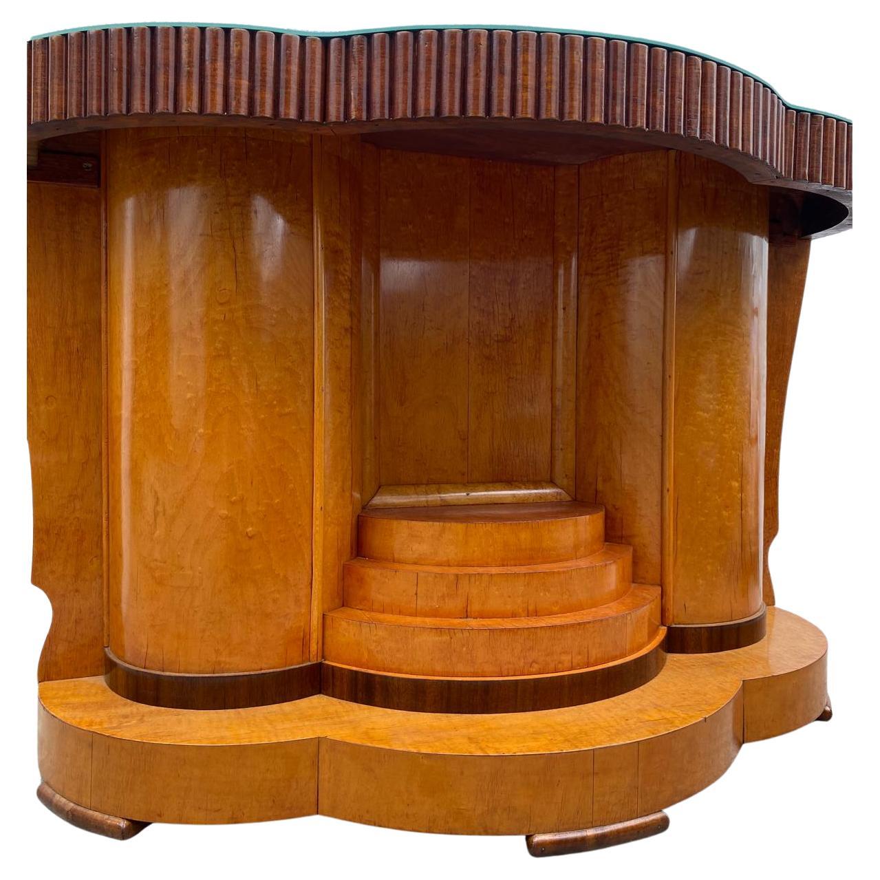 Table console anglaise High Style Deco, circa 1932 en vente 5