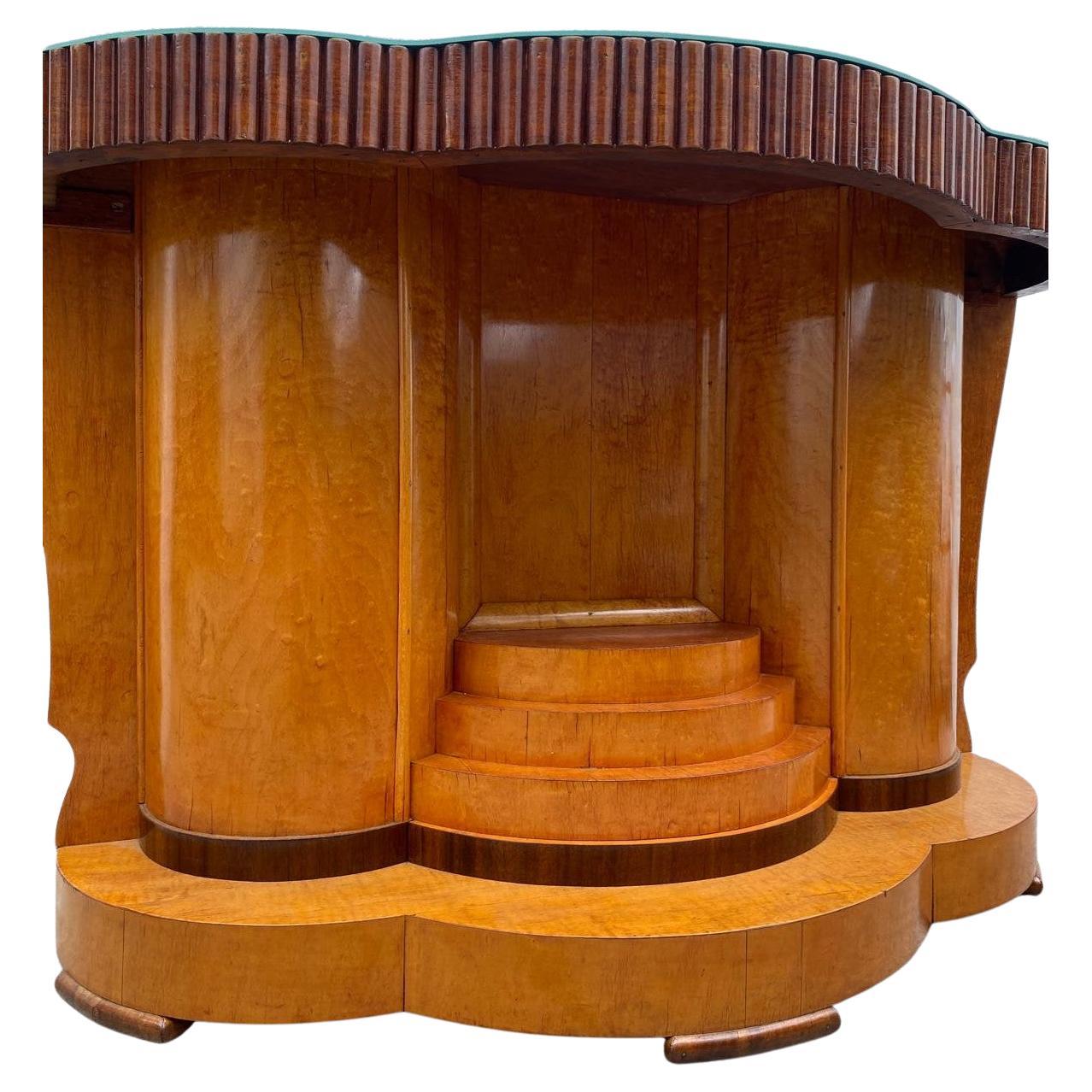 Table console anglaise High Style Deco, circa 1932 en vente 7