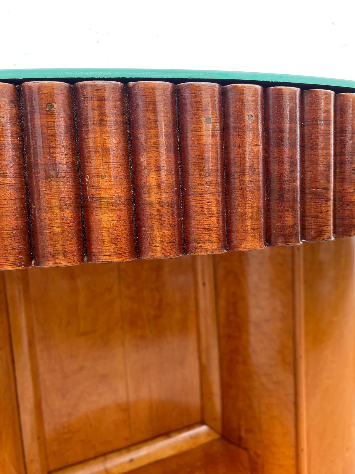 Table console anglaise High Style Deco, circa 1932 en vente 9