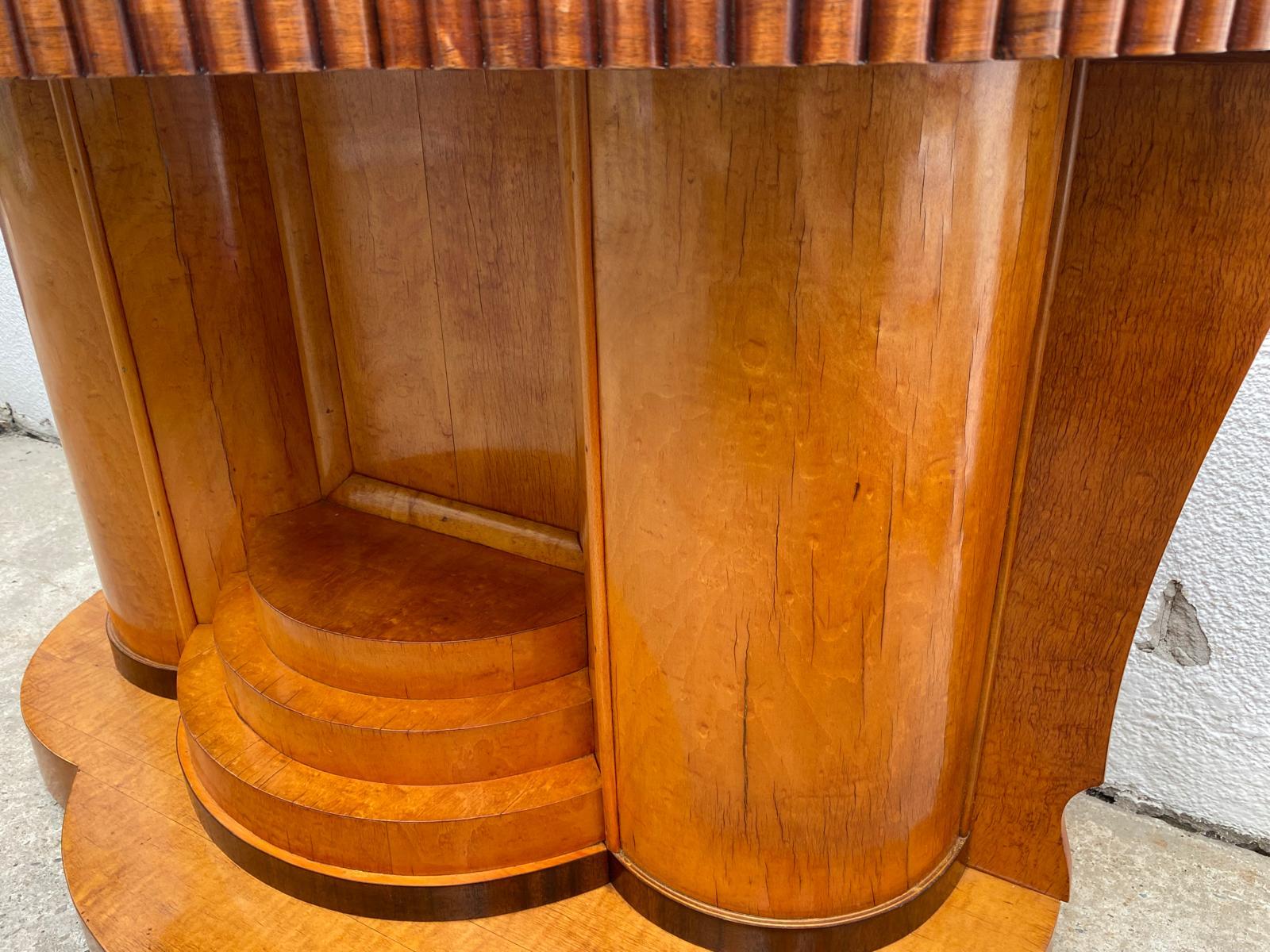 Table console anglaise High Style Deco, circa 1932 en vente 10