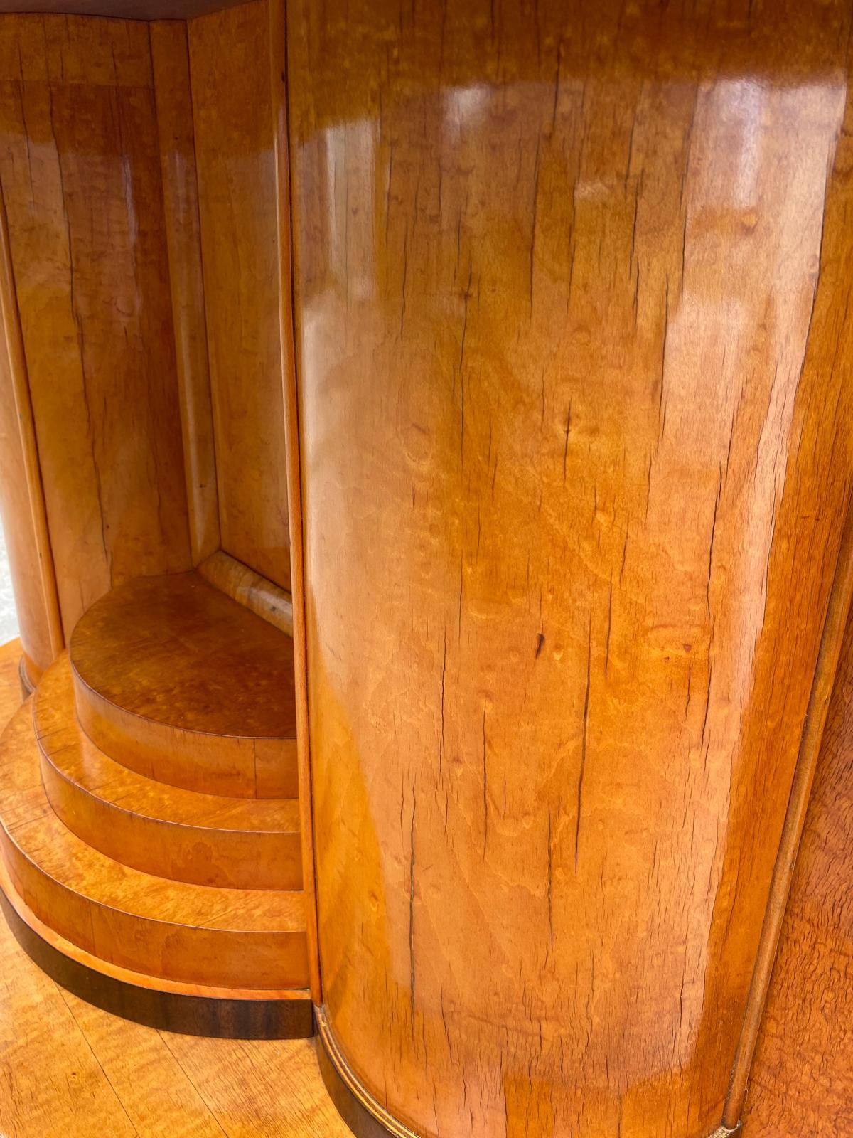 Table console anglaise High Style Deco, circa 1932 en vente 11