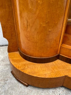 High Style Art Deco English Console Table, circa 1932