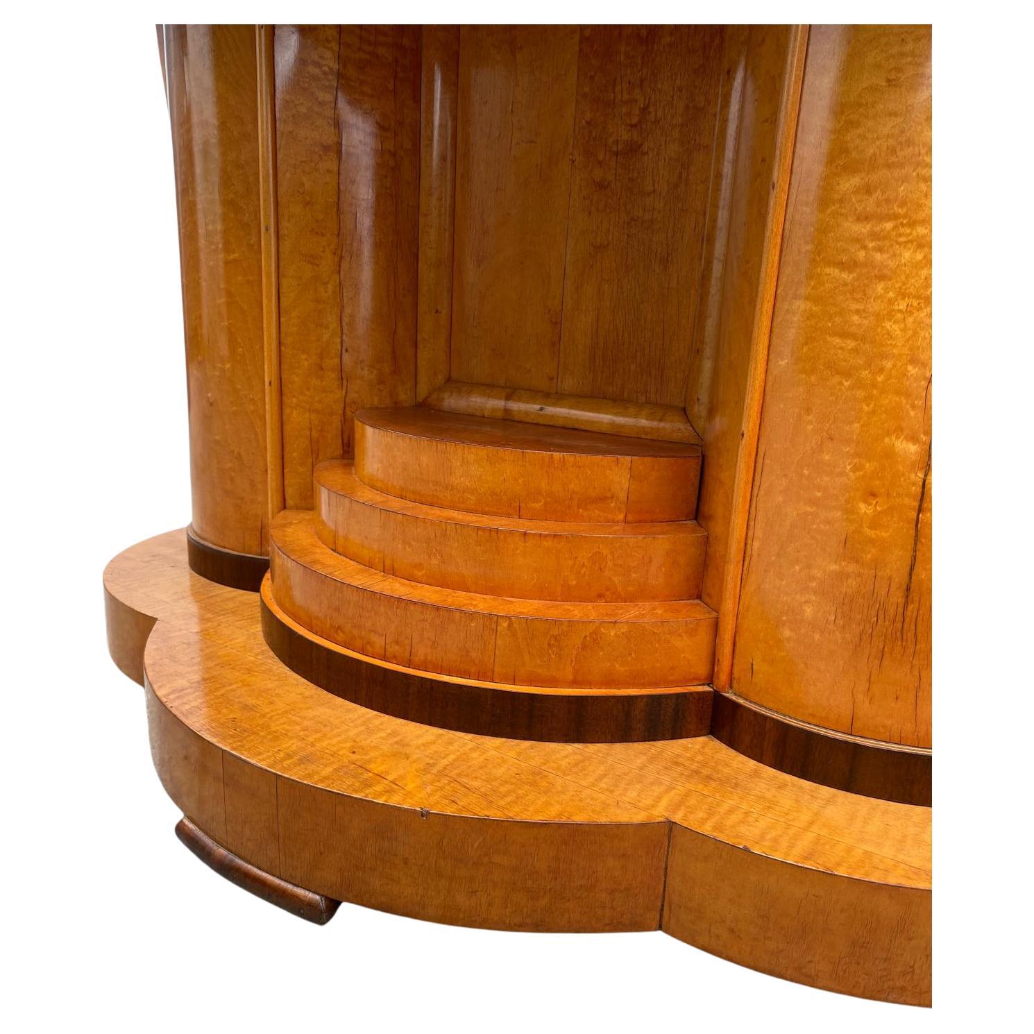 Anglais Table console anglaise High Style Deco, circa 1932 en vente