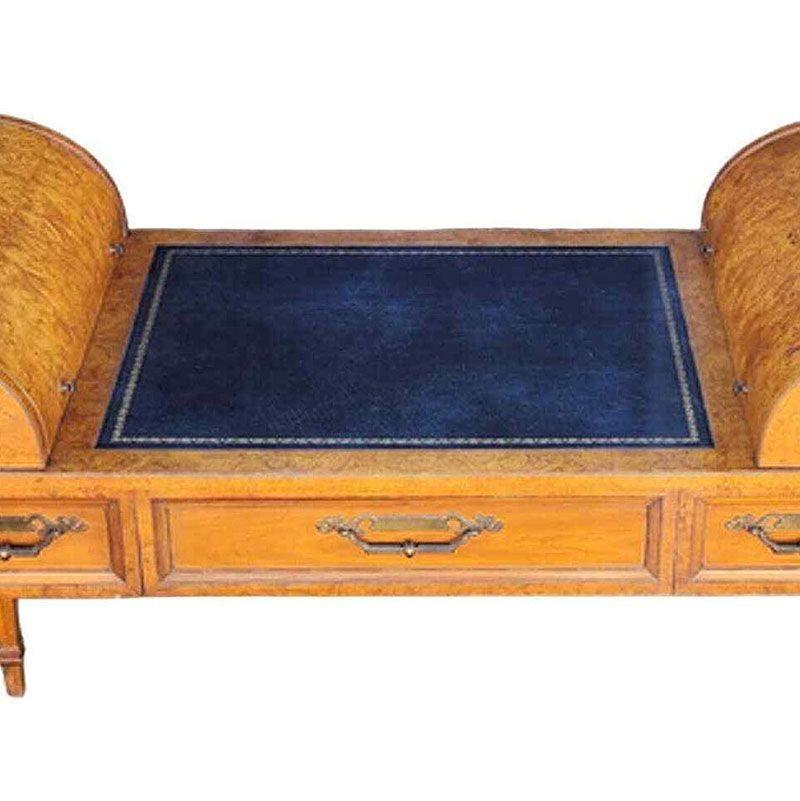Scrivania doppia in stile Georges Washington di Drexel in vendita 2