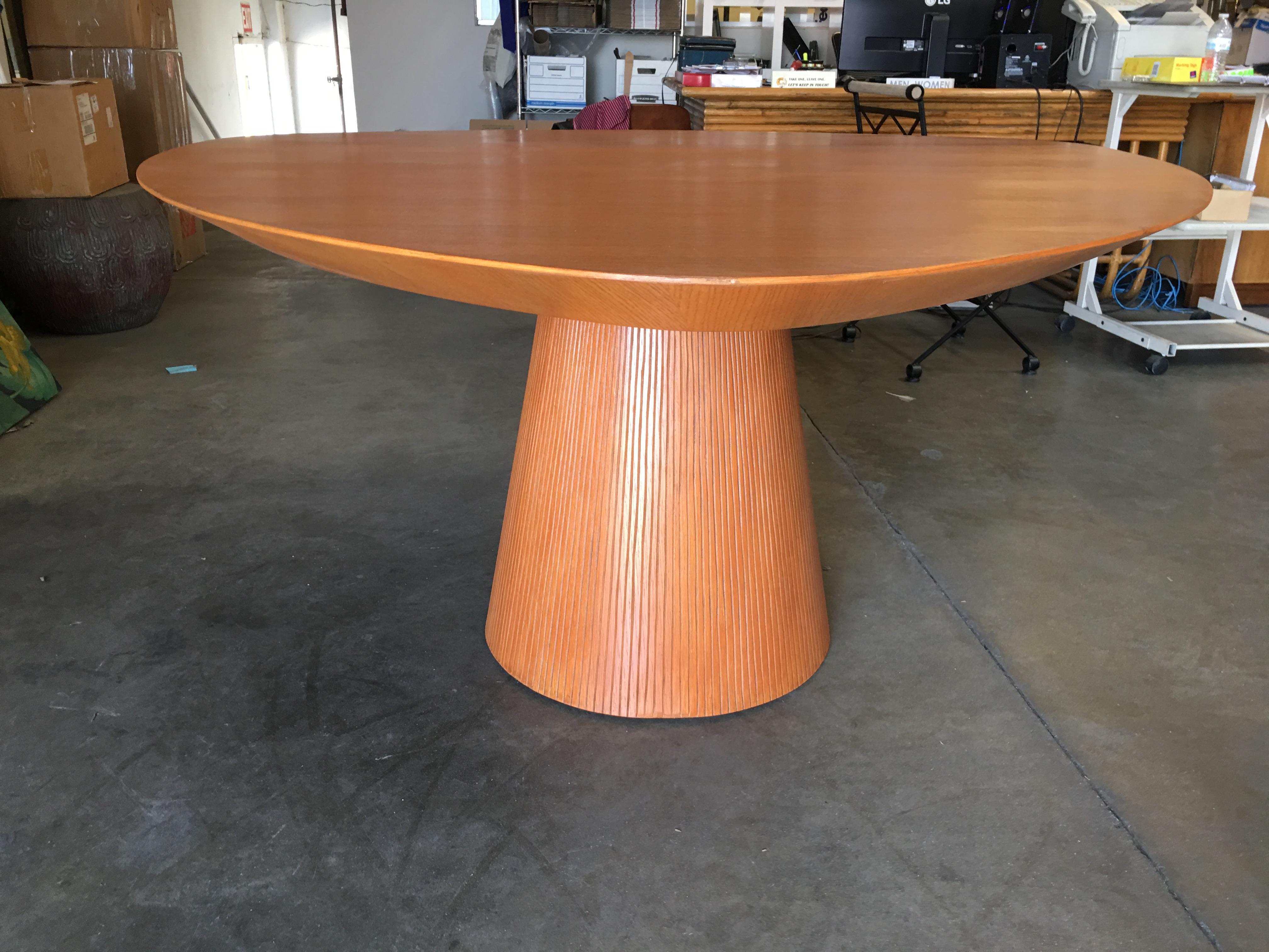 guitar pick dining table