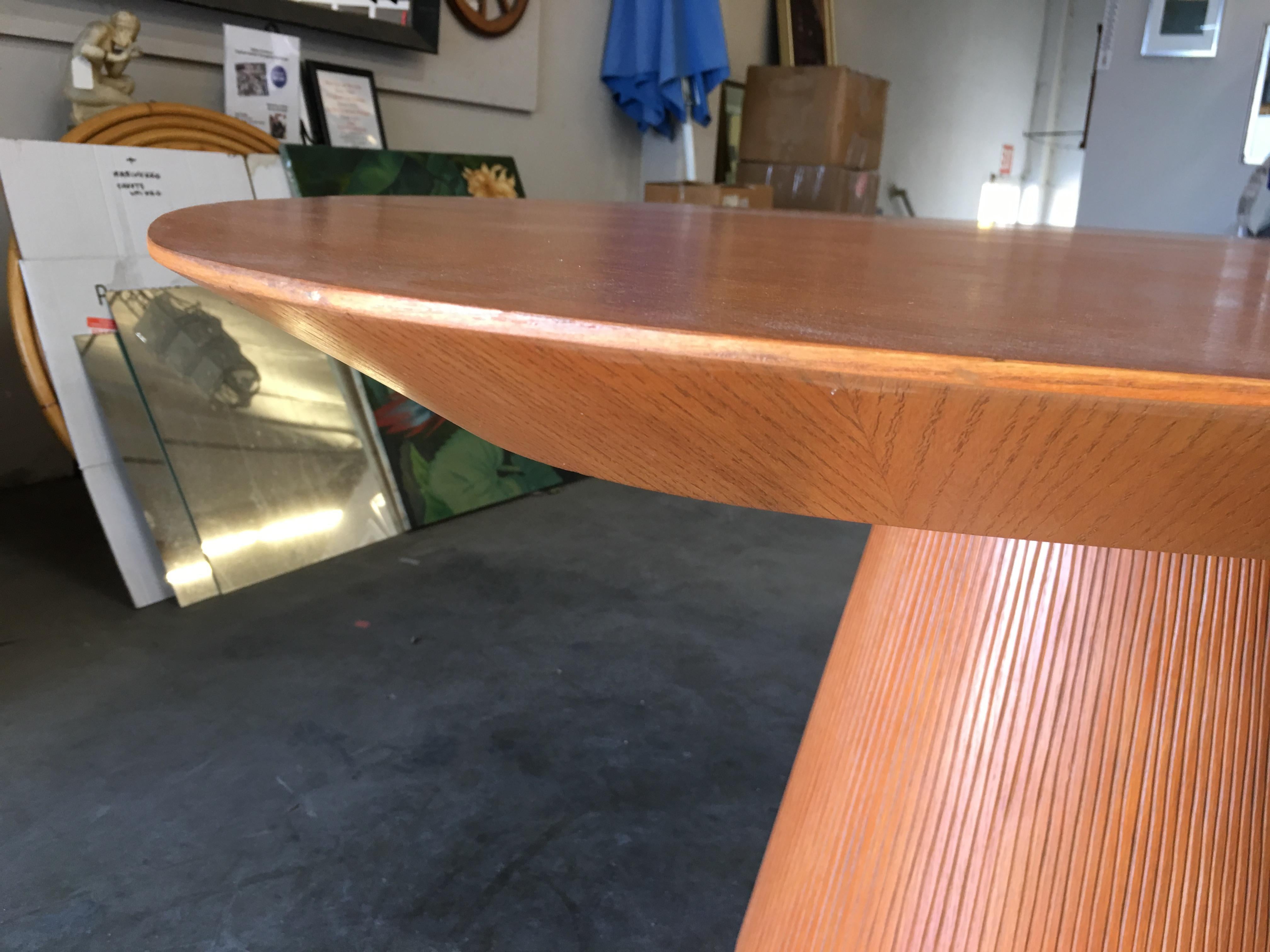 guitar pick shaped table