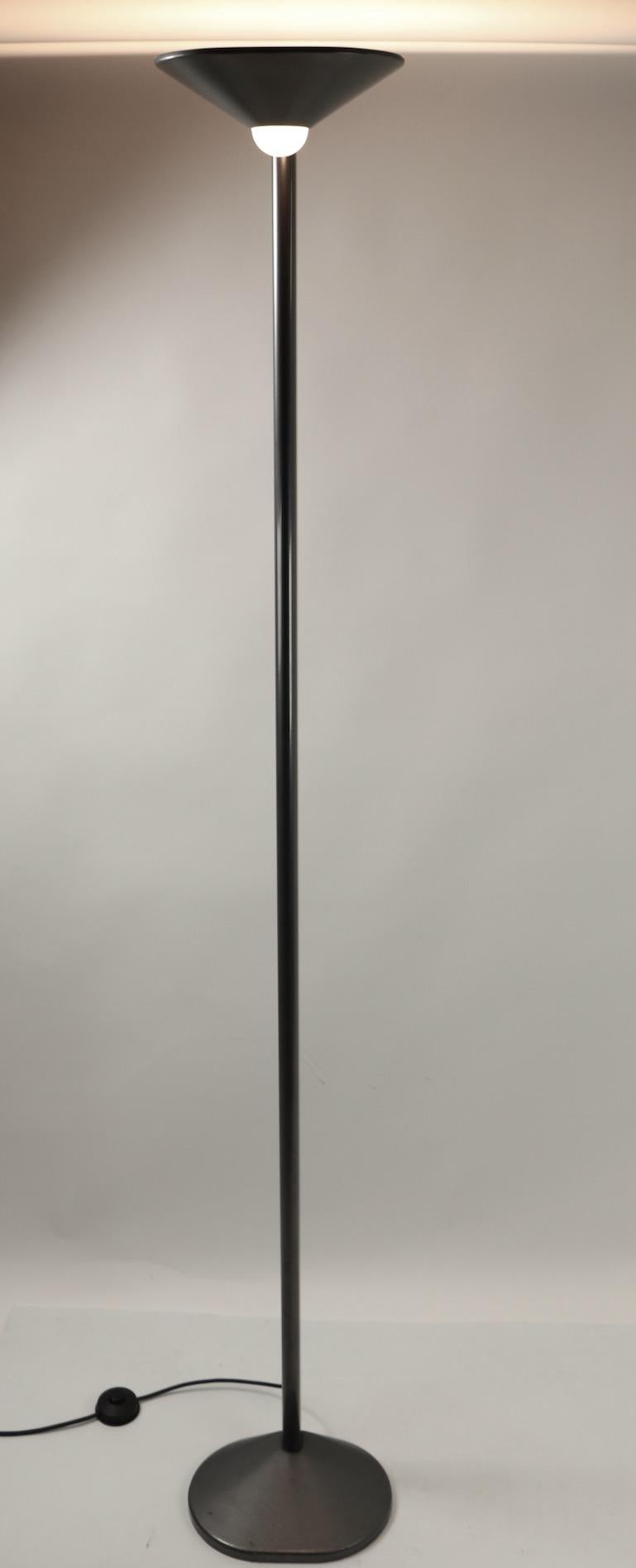 High Style Italian Postmodern  Halogen Floor Lamp Ciclope by Barbieri Marianelli 2