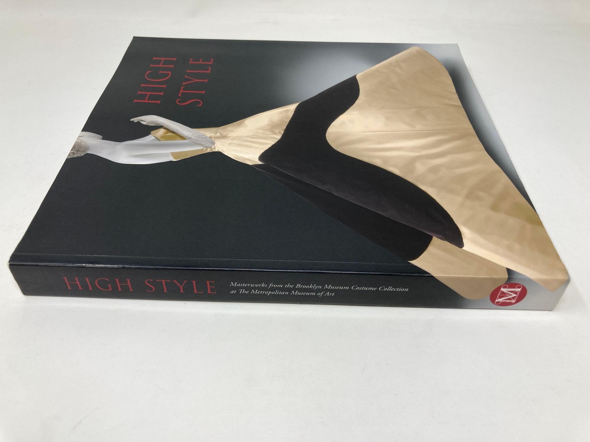 Classique américain Le grand style : Chefs-d'œuvre de la collection de costumes du Brooklyn Museum en vente