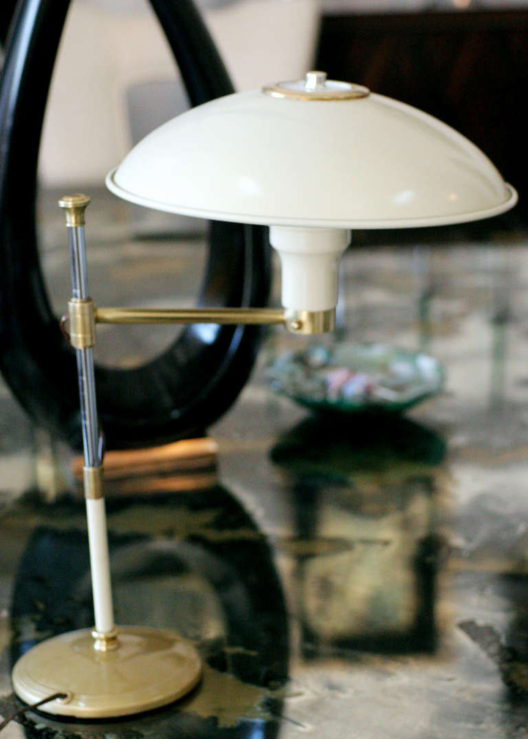 High Style Midcentury Schreibtischlampe (Moderne der Mitte des Jahrhunderts) im Angebot