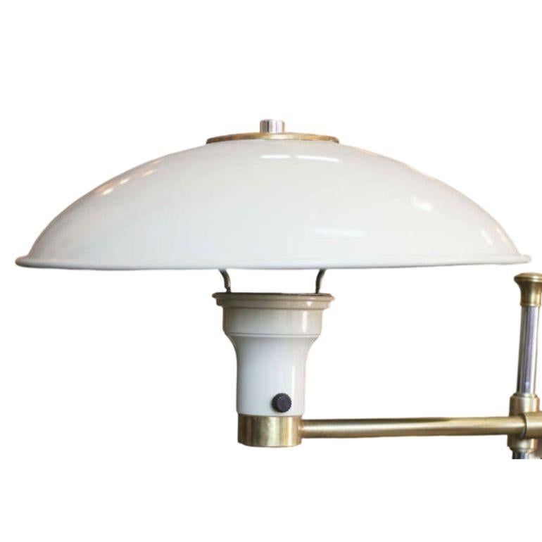 Mid-Century Modern High Style Midcentury Desk Lamp For Sale