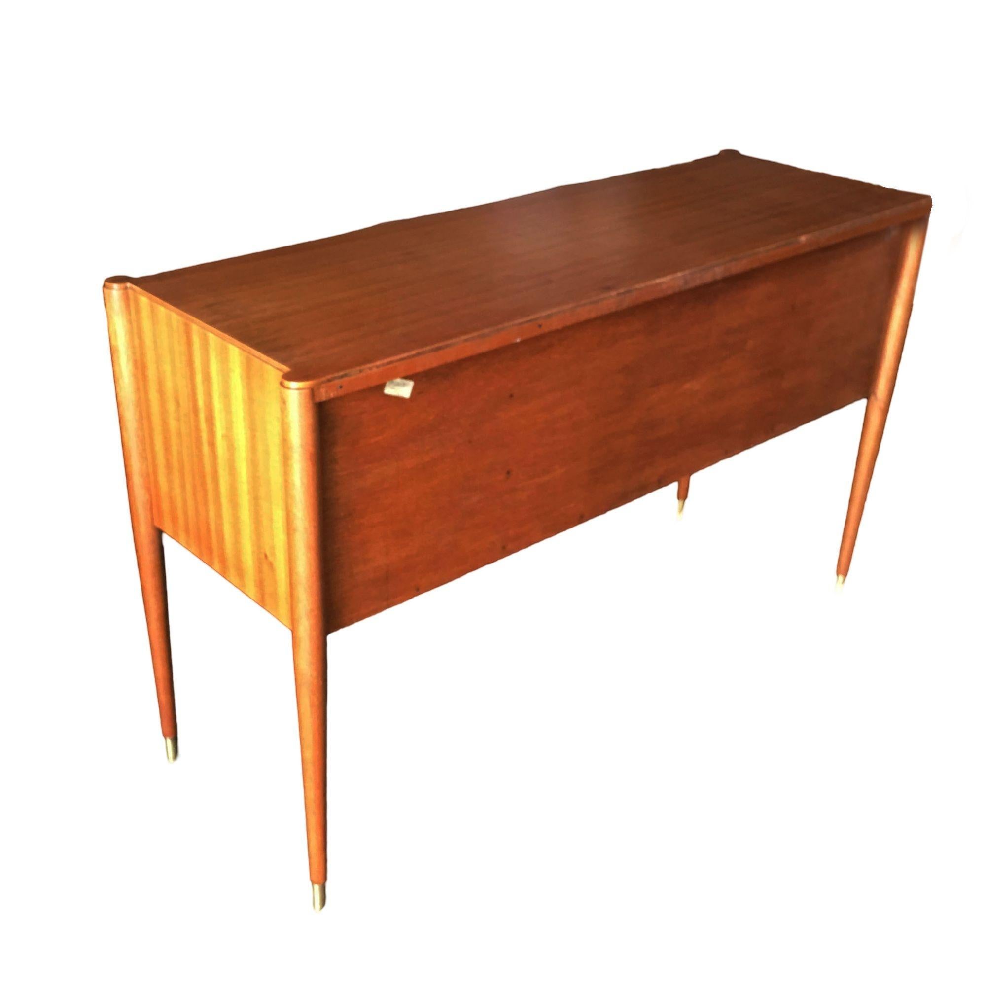 American High Style Midcentury Mahogany Sideboard by Paul Frankl For Sale