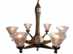 High Style Moderne Chandelier