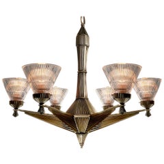 High Style Moderne Chandelier