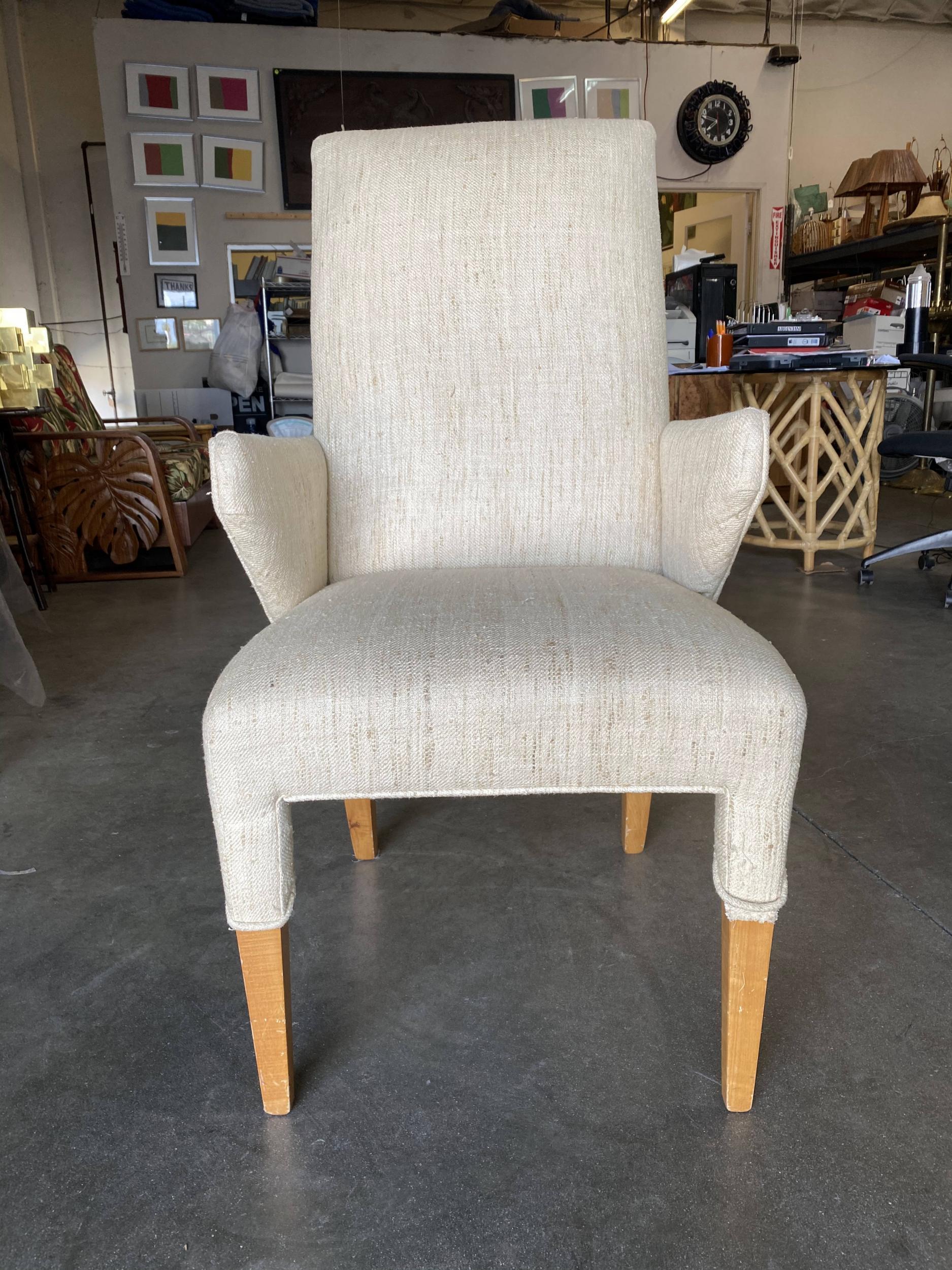 High Style Post Modern Dining Chair Set of 11, Circa 1980 5