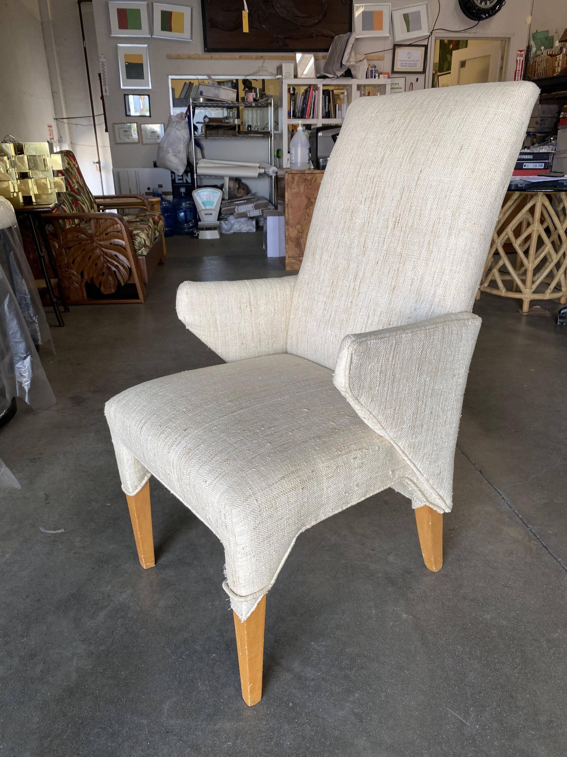 High Style Post Modern Dining Chair Set of 11, Circa 1980 6