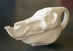 Hohe Teekanne von Studio Wieke Somers, 2003