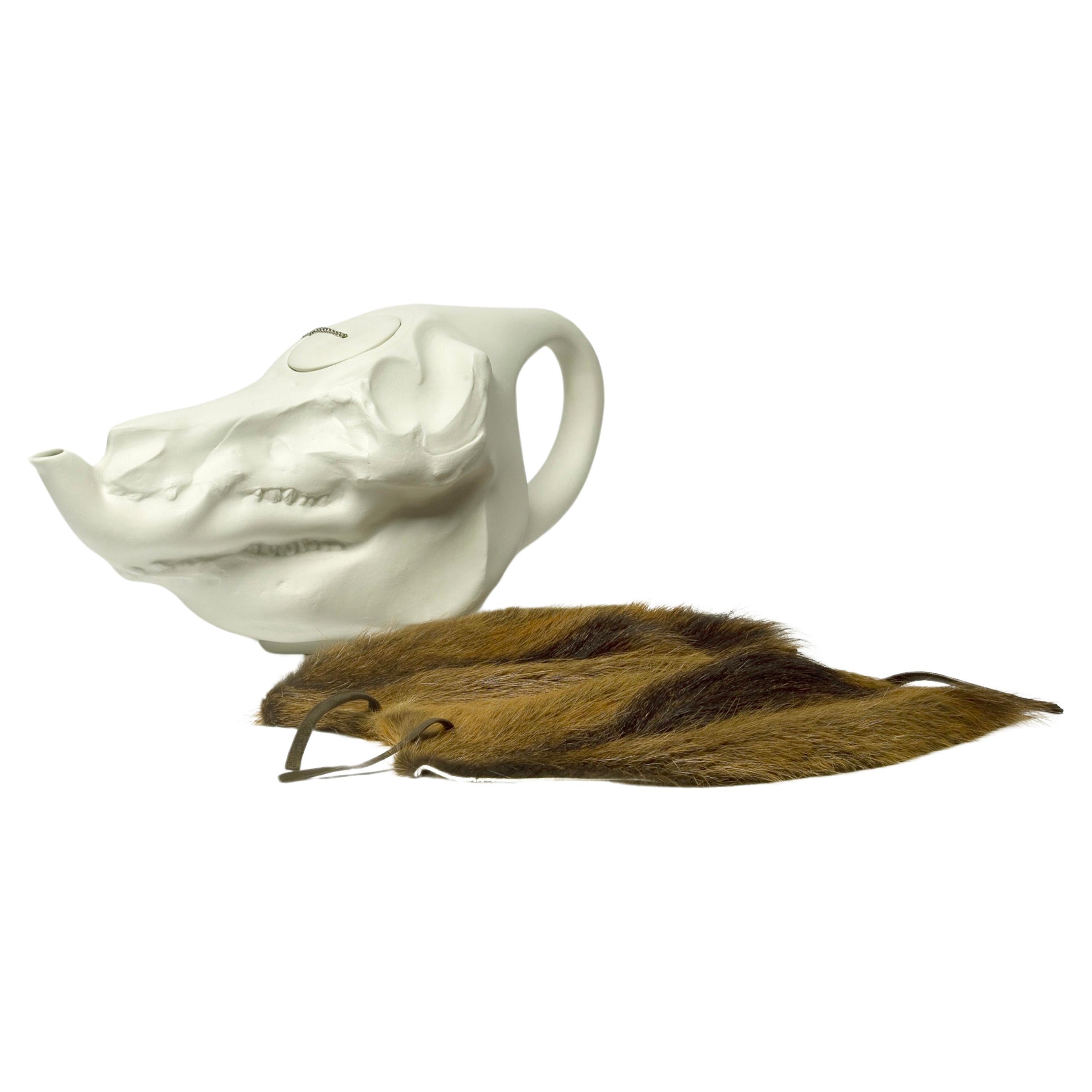 High Tea Pot by Studio Wieke Somers, 2003 For Sale