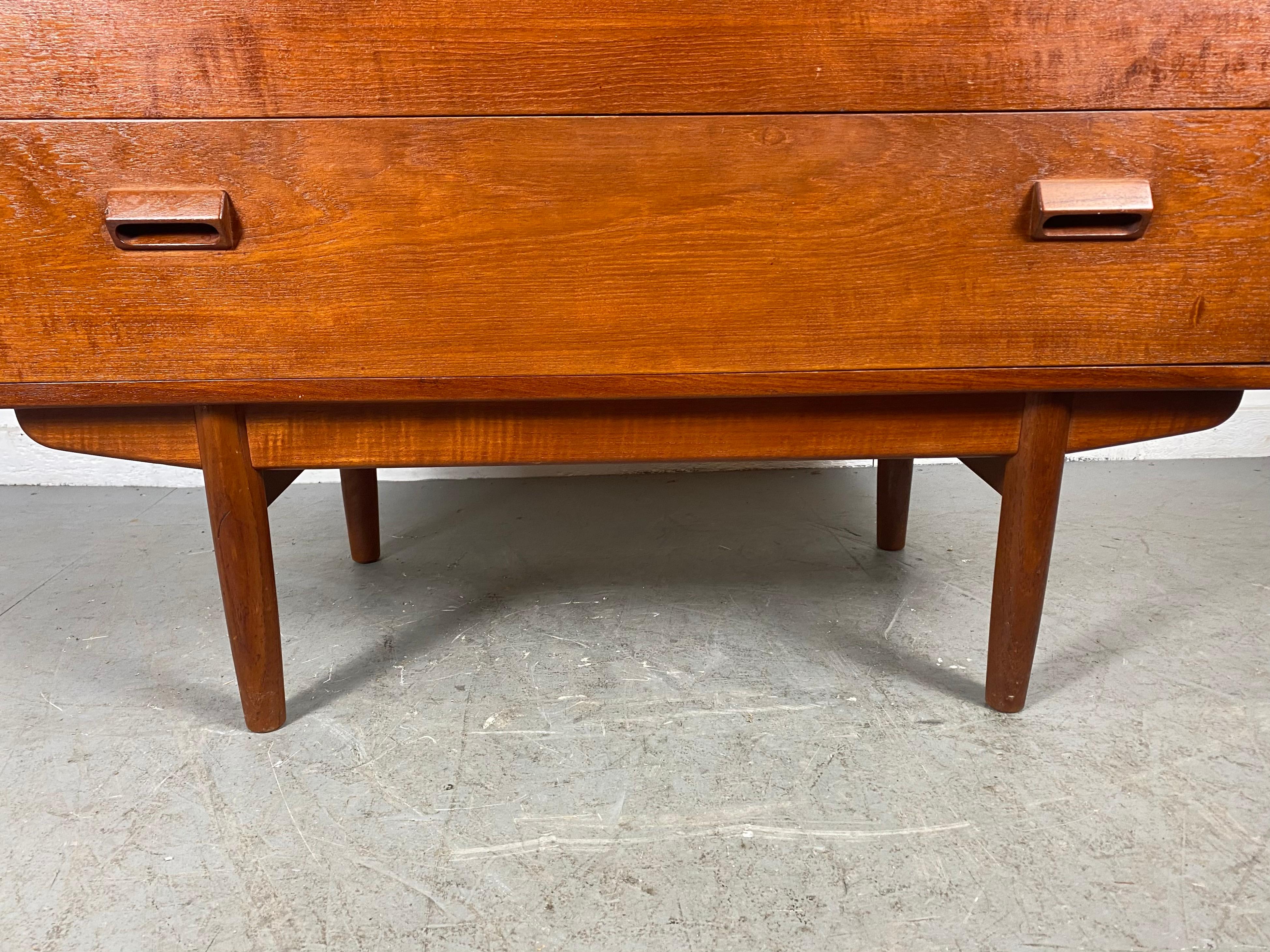 teak drawer