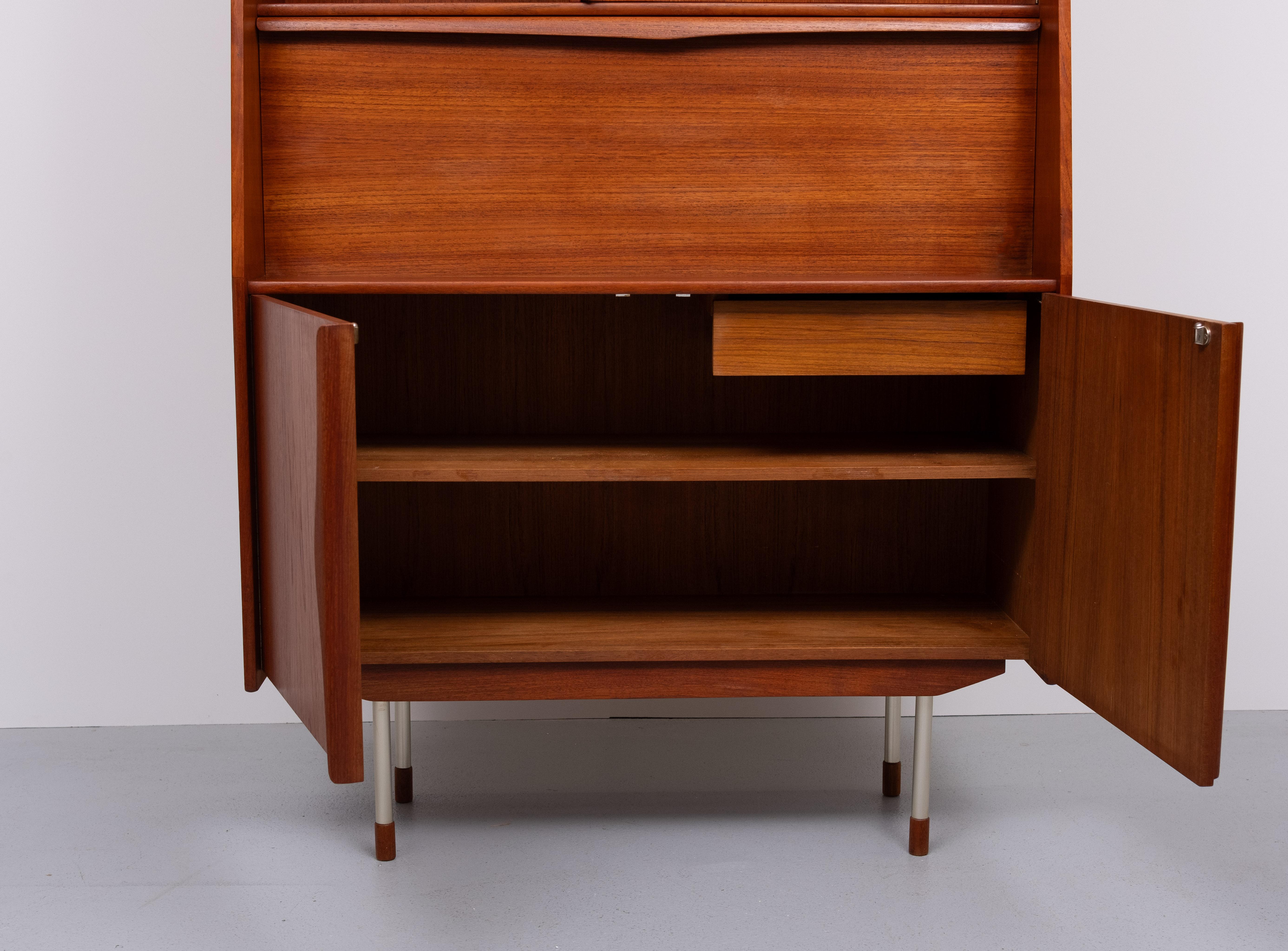 Teak alto  Segretario 1960 Danimarca in vendita 4