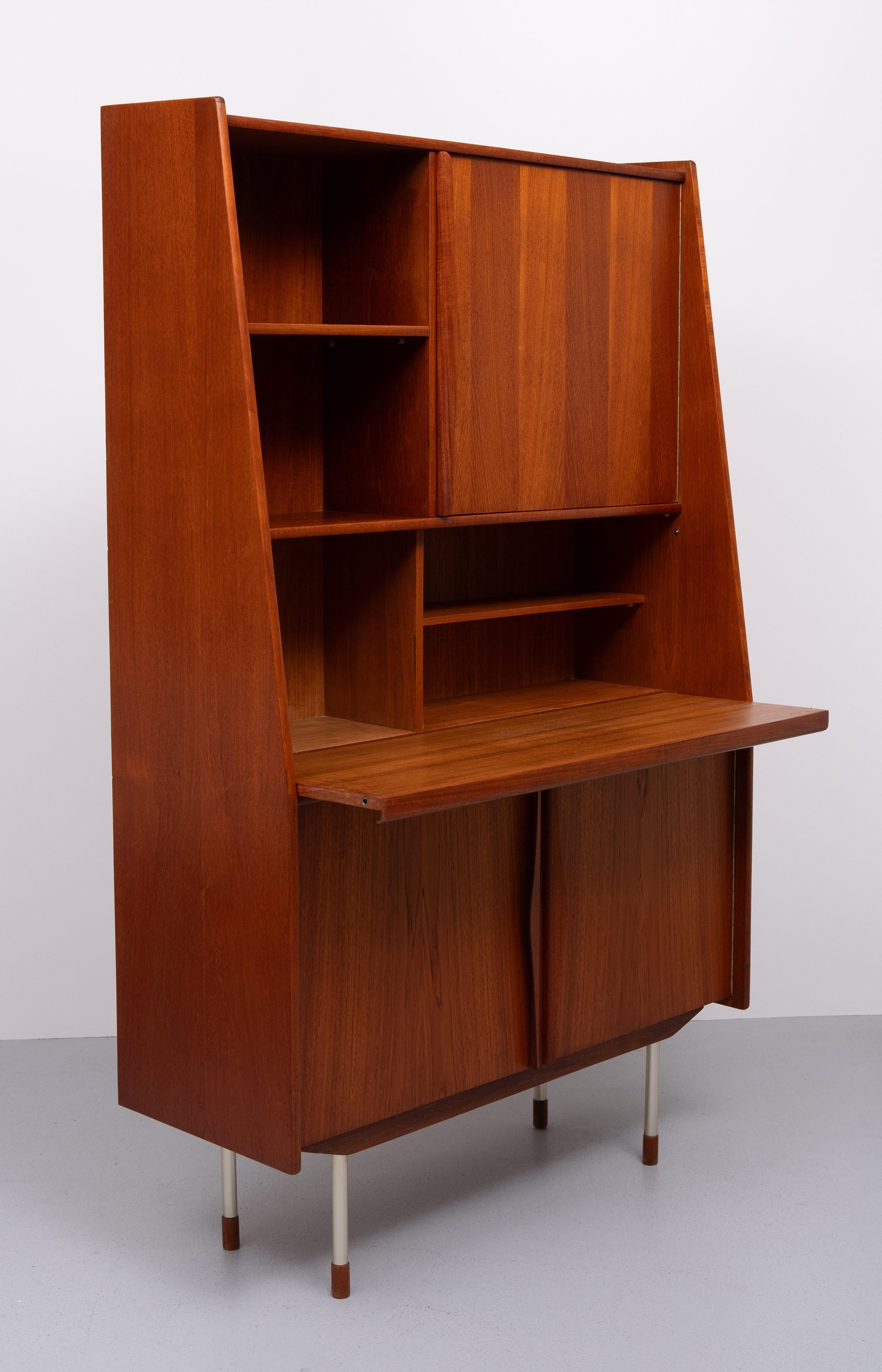 Teak alto  Segretario 1960 Danimarca in vendita 5