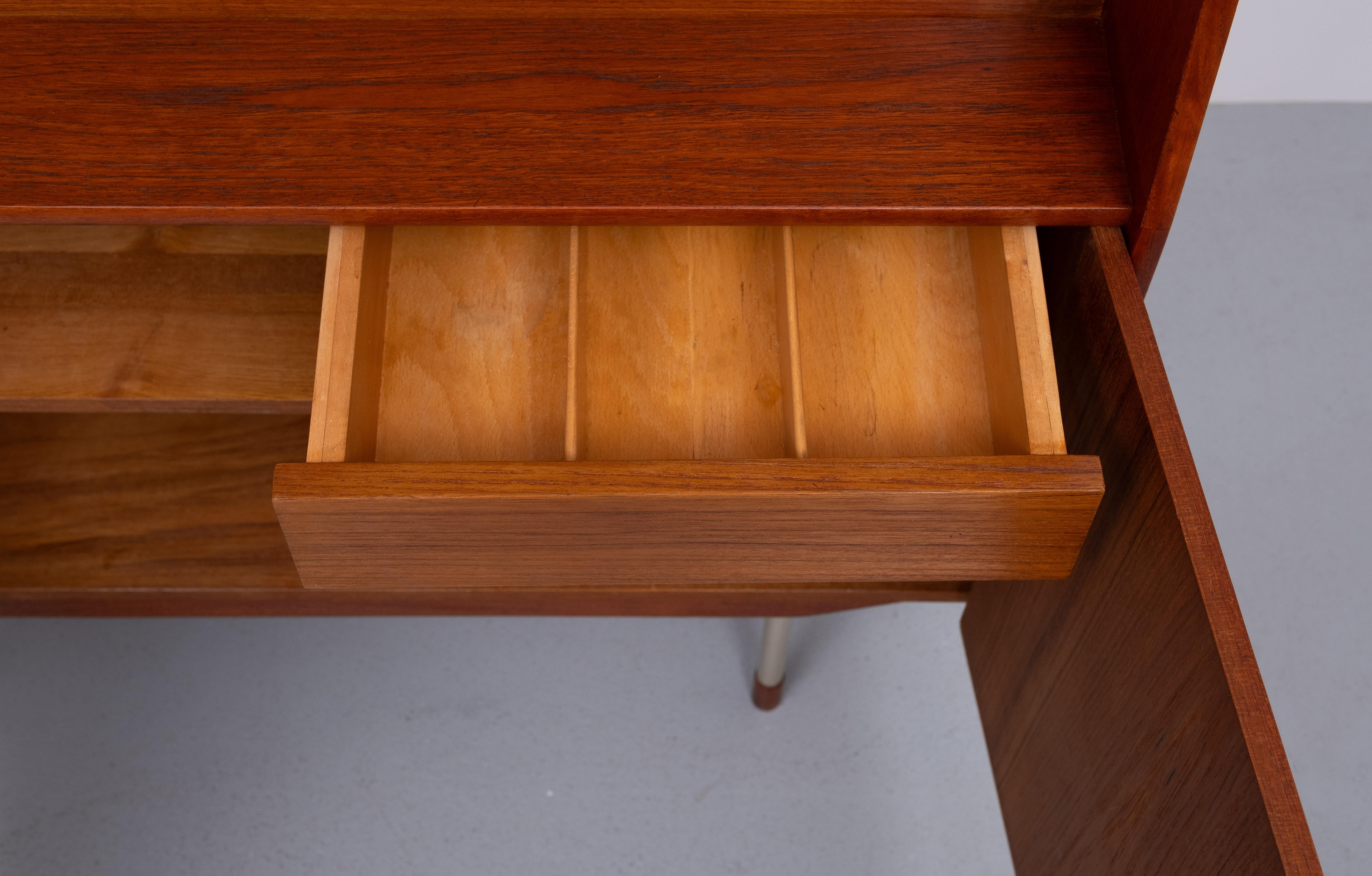 Teak alto  Segretario 1960 Danimarca in vendita 1