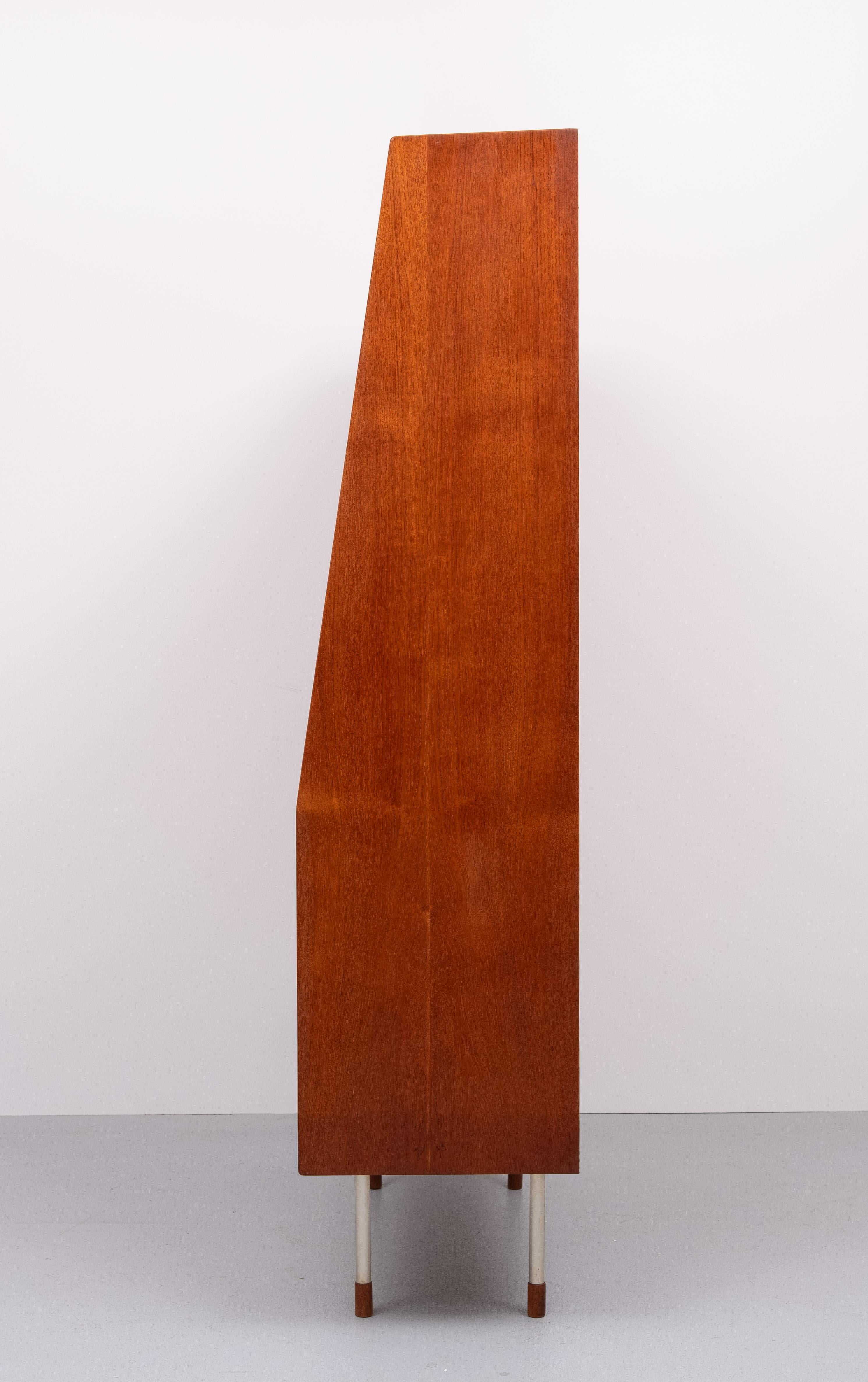 Teak alto  Segretario 1960 Danimarca in vendita 3
