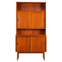 High Teak Vintage Secretaire, 1960s