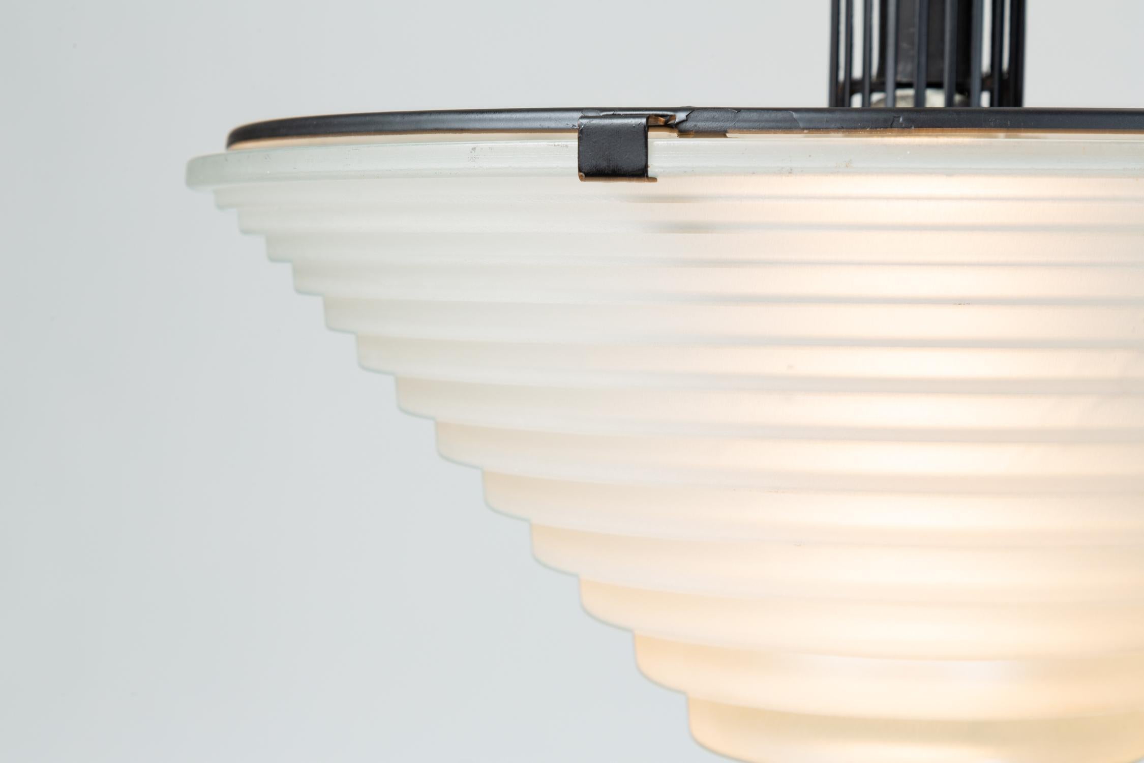 20th Century Angelo Mangiarotti for Artemide “Egina” Pendant Lamp