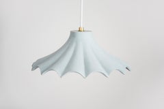 Lampe contemporaine en céramique faite à la main
