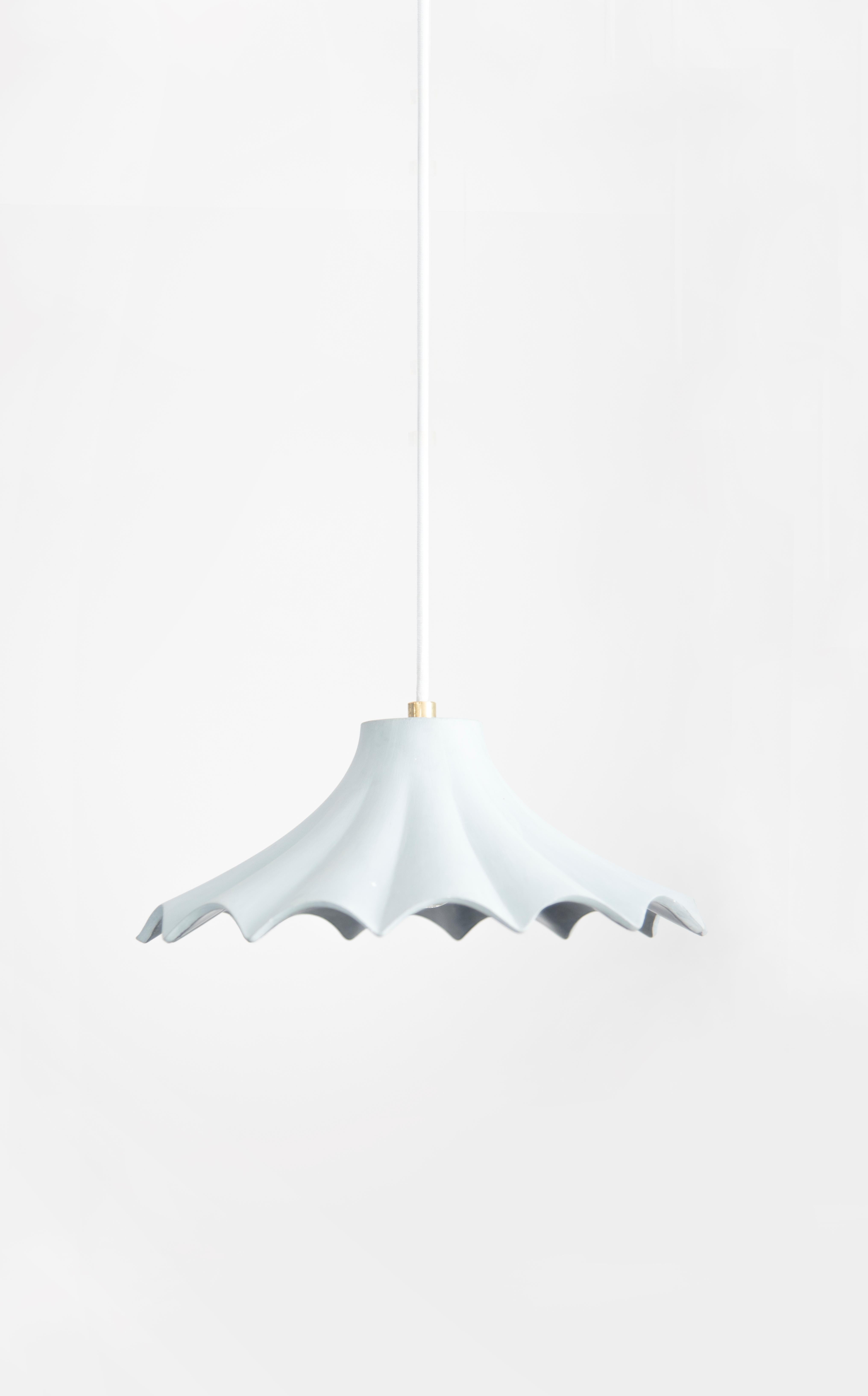 Contemporary High Temperature Ceramic Lamp Model A For Sale